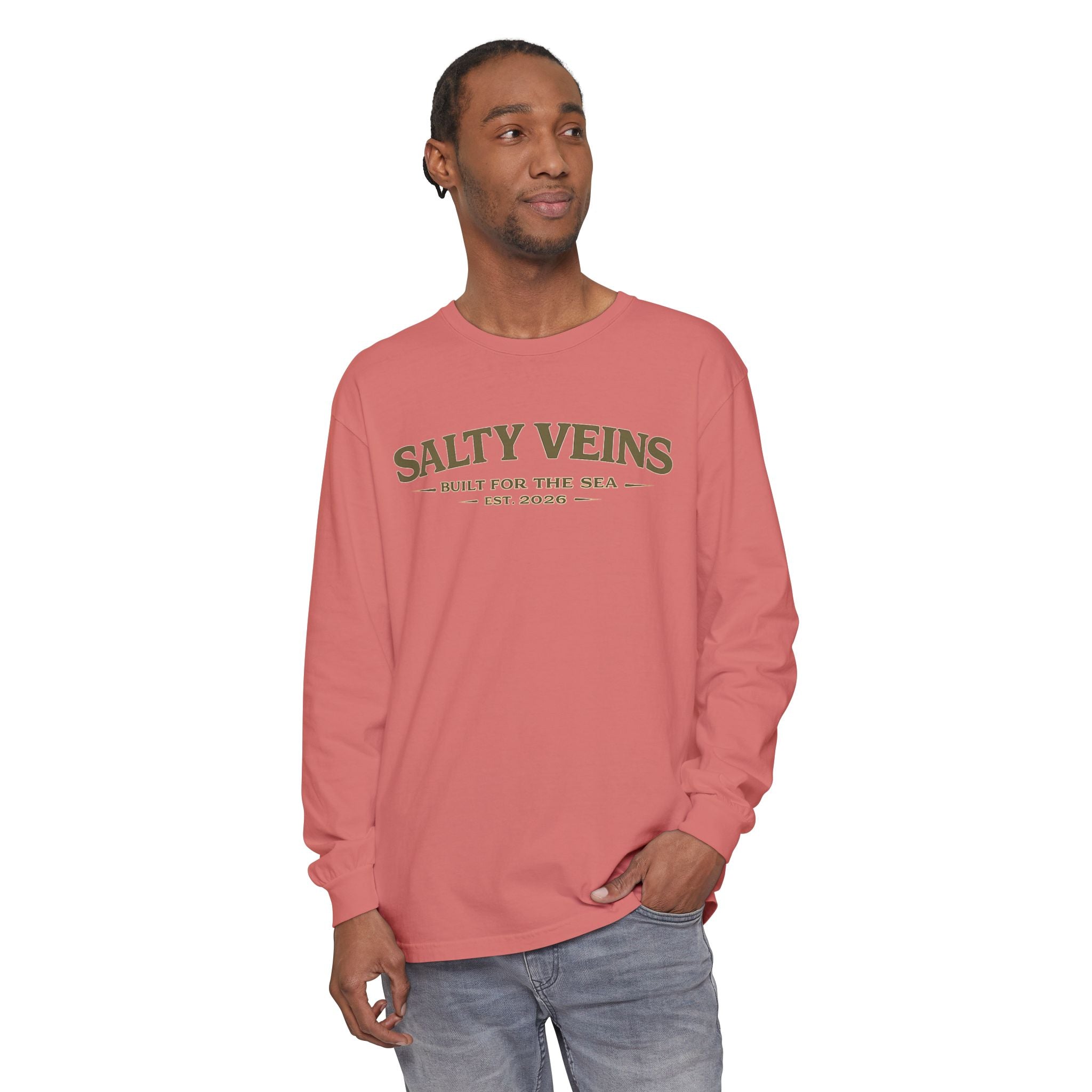 Salty Veins Logo Long Sleeve