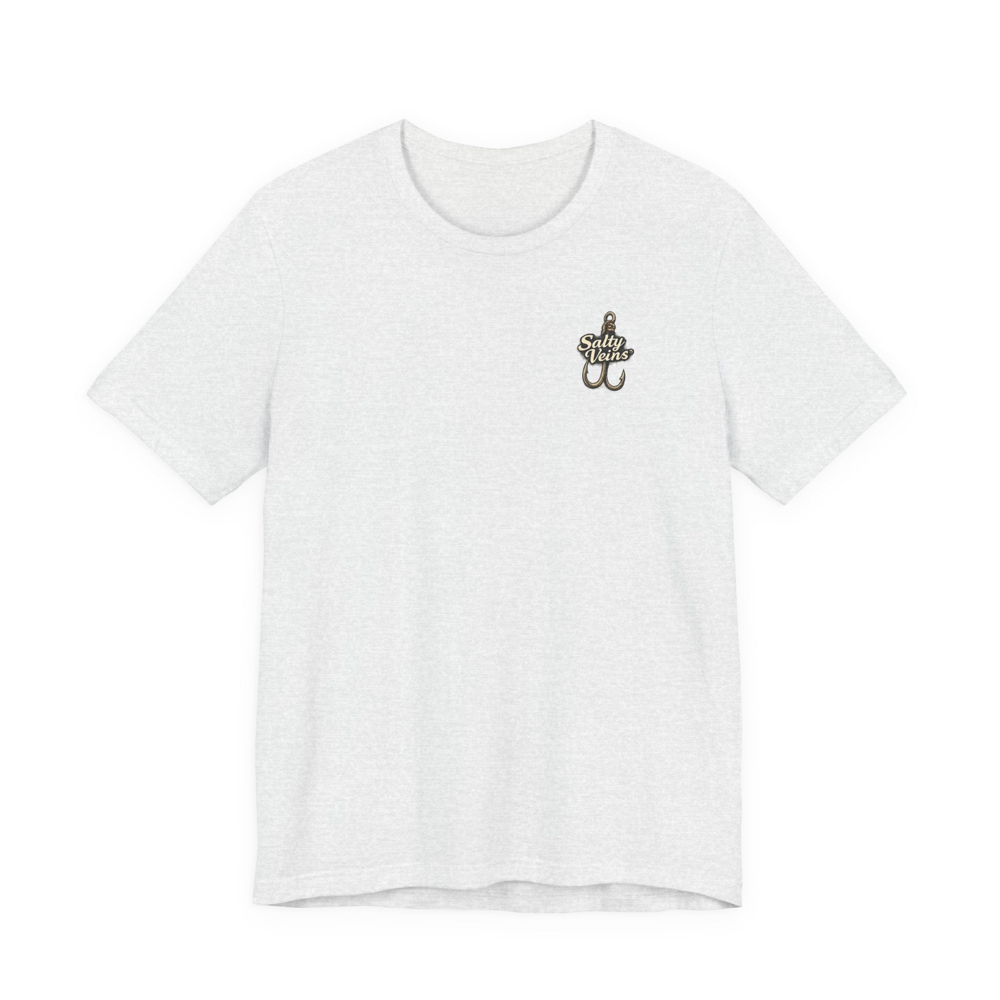 Salty Veins Hooked on the Salt Beach House Tee