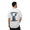 Salty Veins Blue Lobster Tee