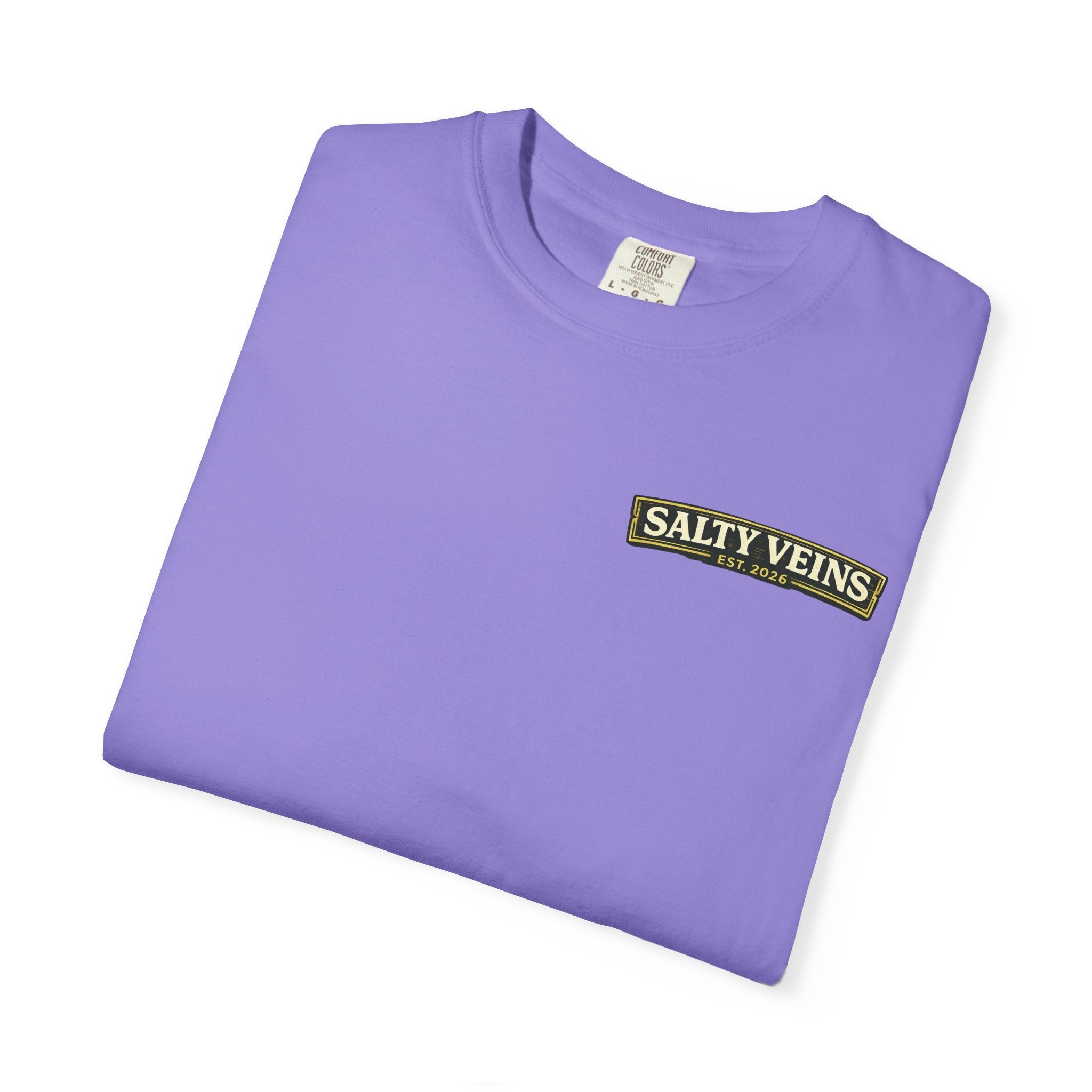 T-shirt Salty Veins Beach Shack