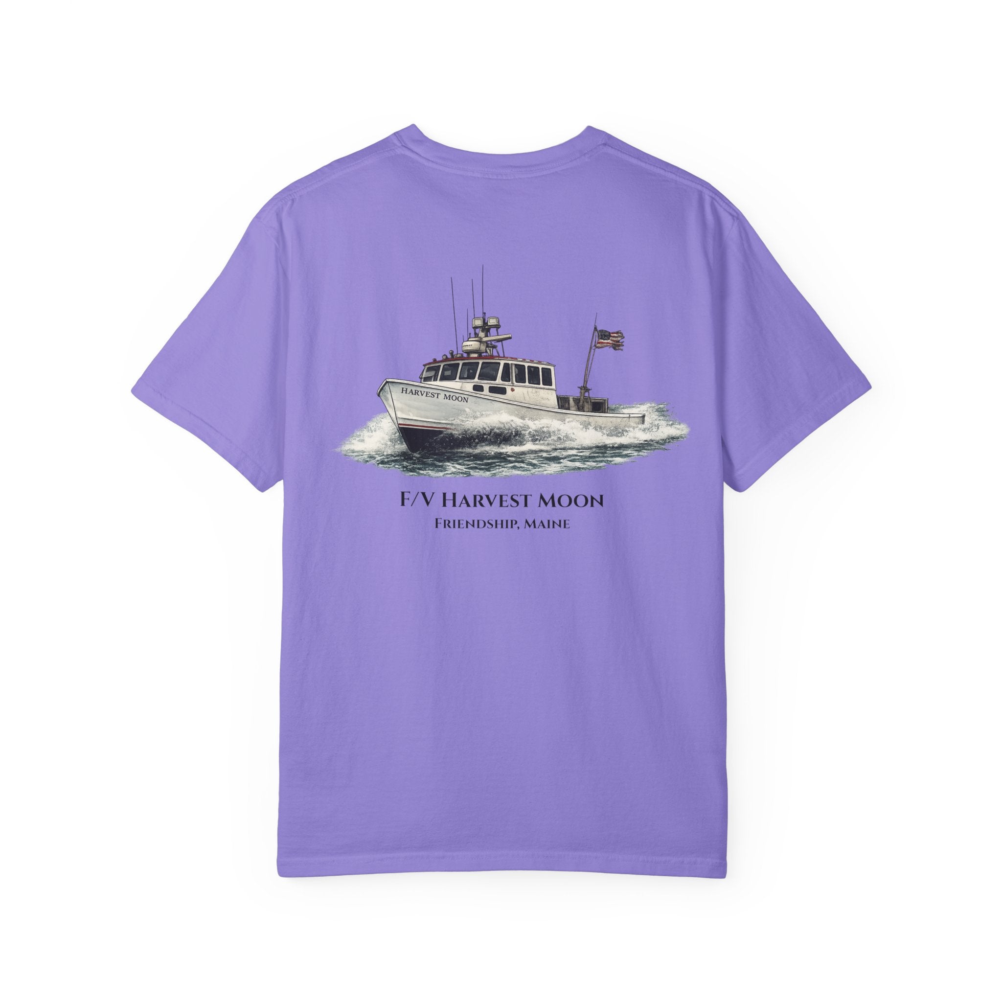 Salty Veins F/V Harvest Moon Tee