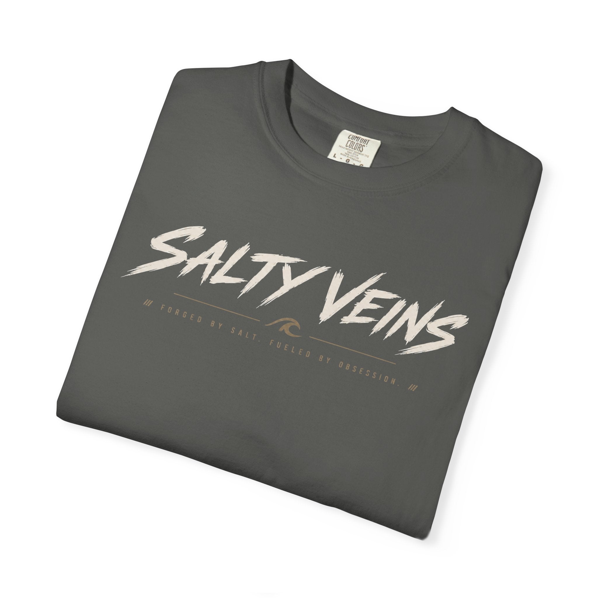Salty Veins Forged by Salt Tee