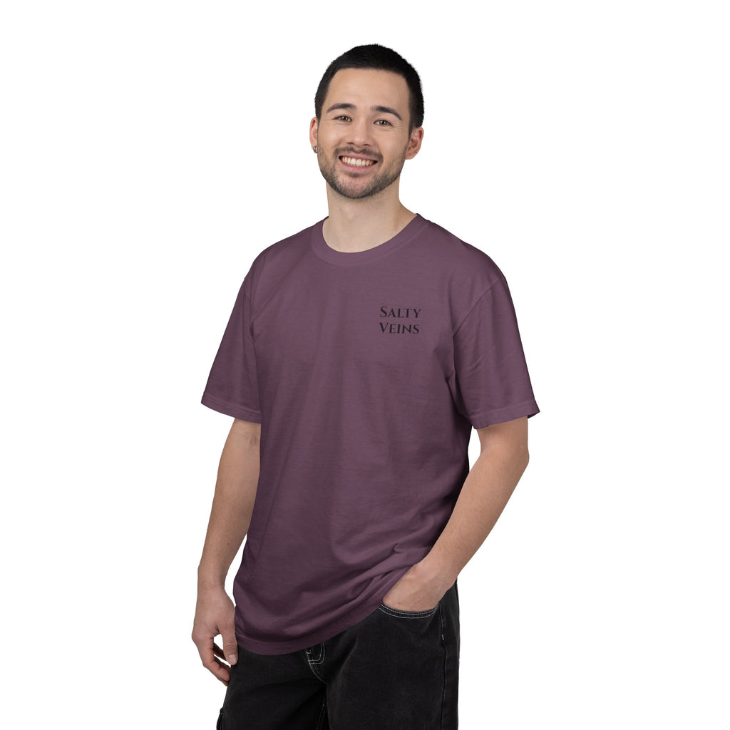 Salty Veins Blue Lobster Tee