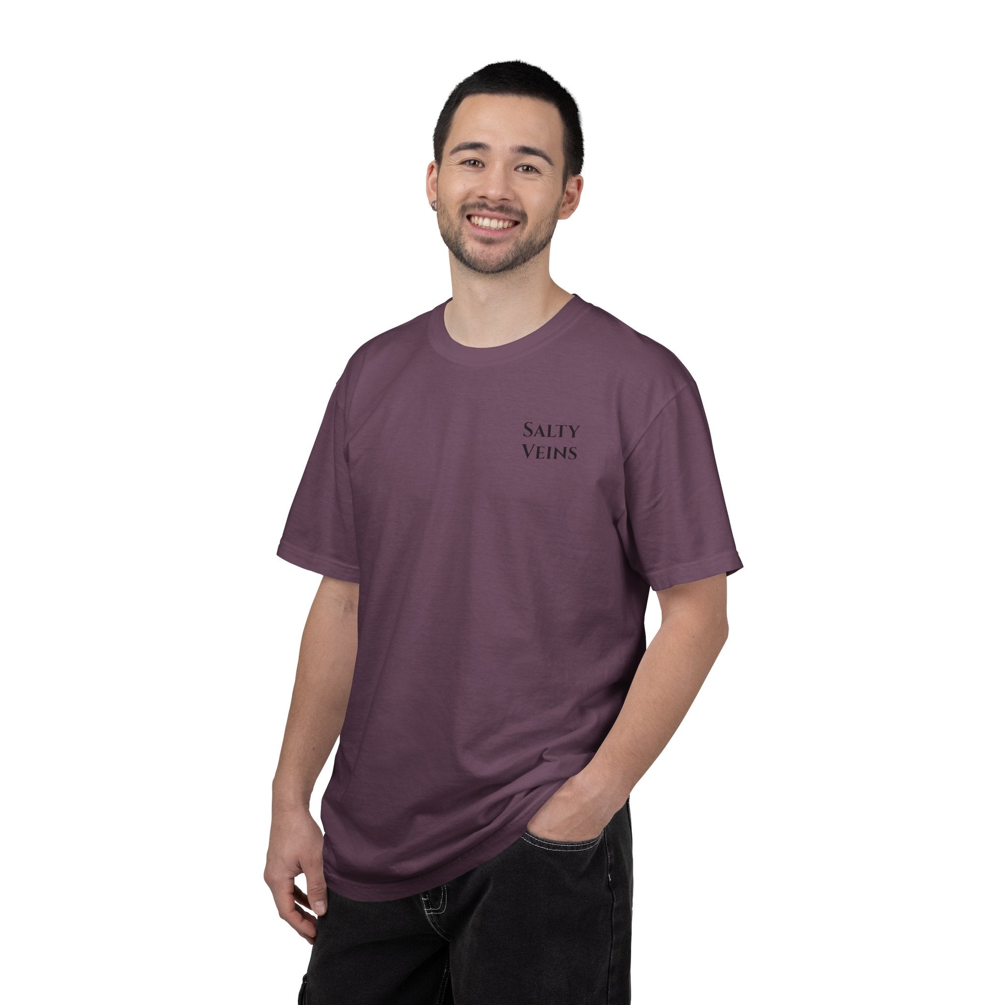 Salty Veins Blue Lobster Tee