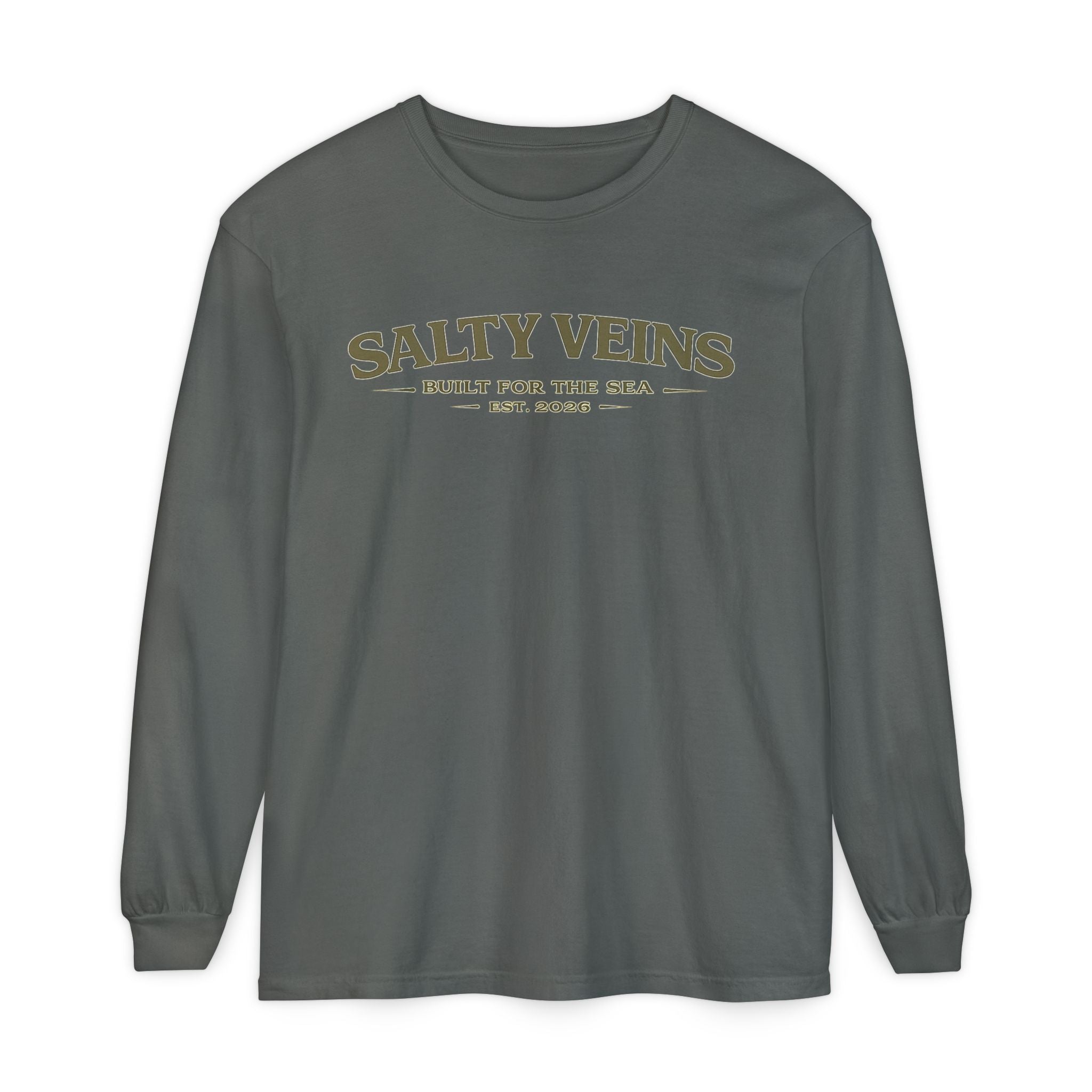 Salty Veins Logo Long Sleeve