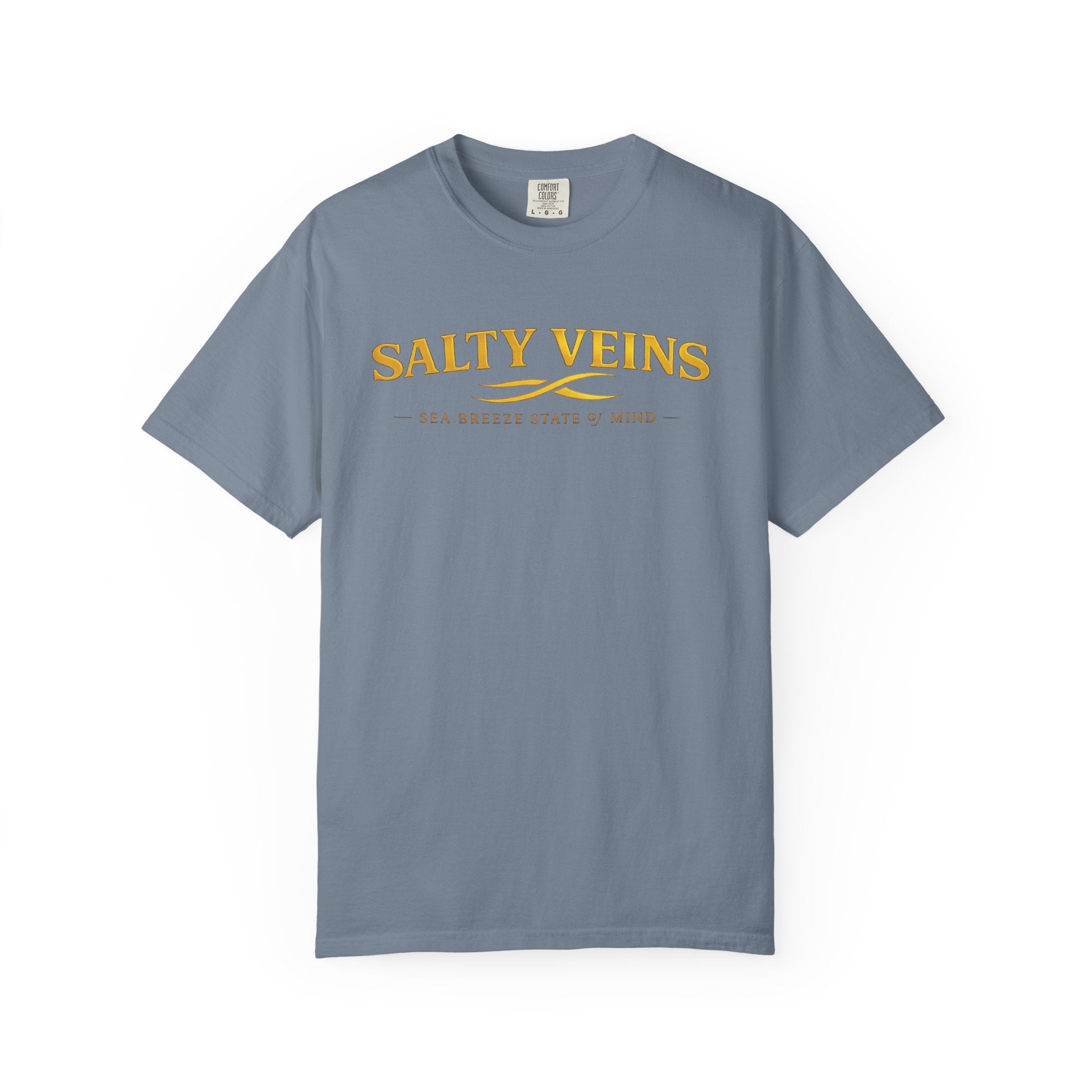 Salty Veins Sea Breeze State of Mind Tee