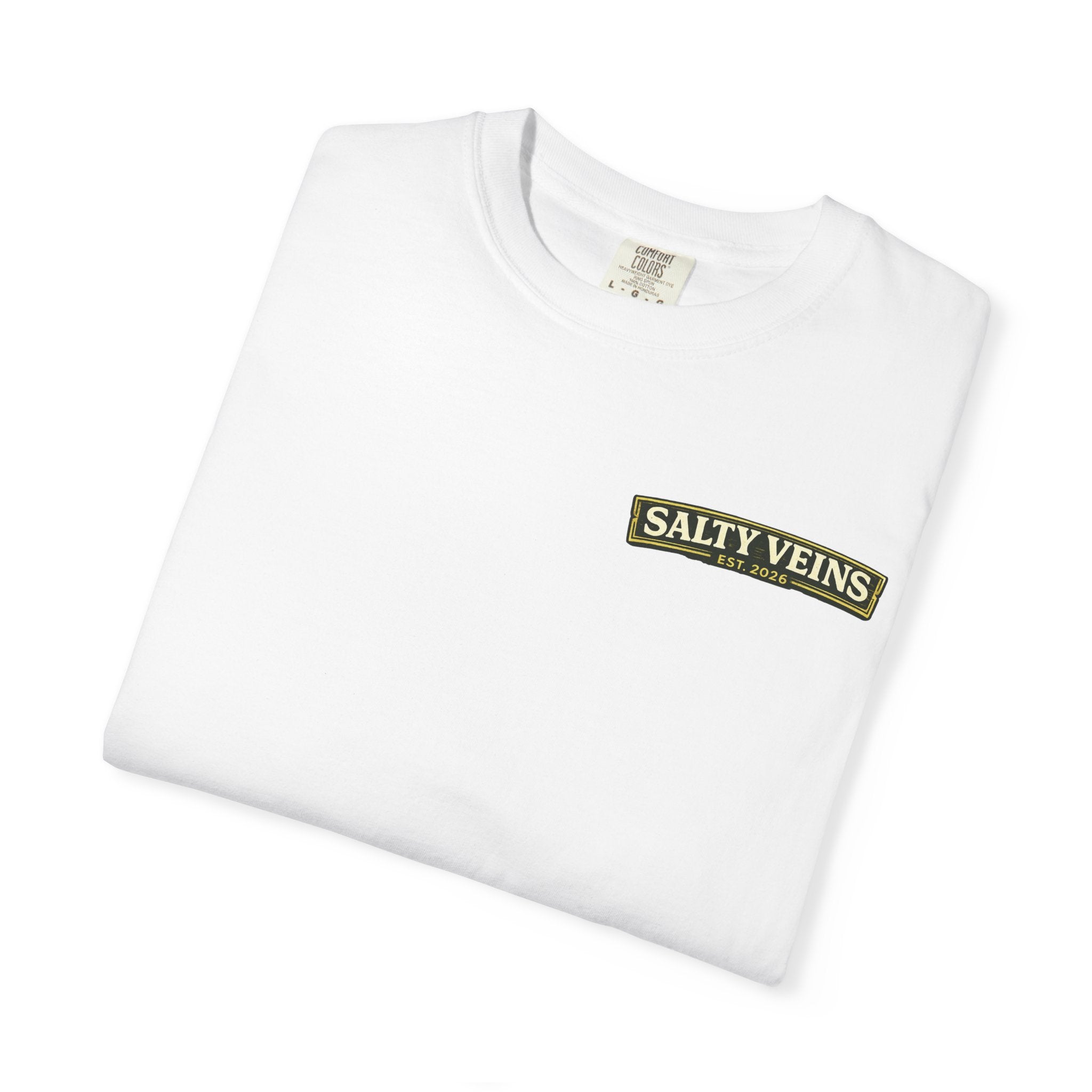 T-shirt Salty Veins Beach Shack