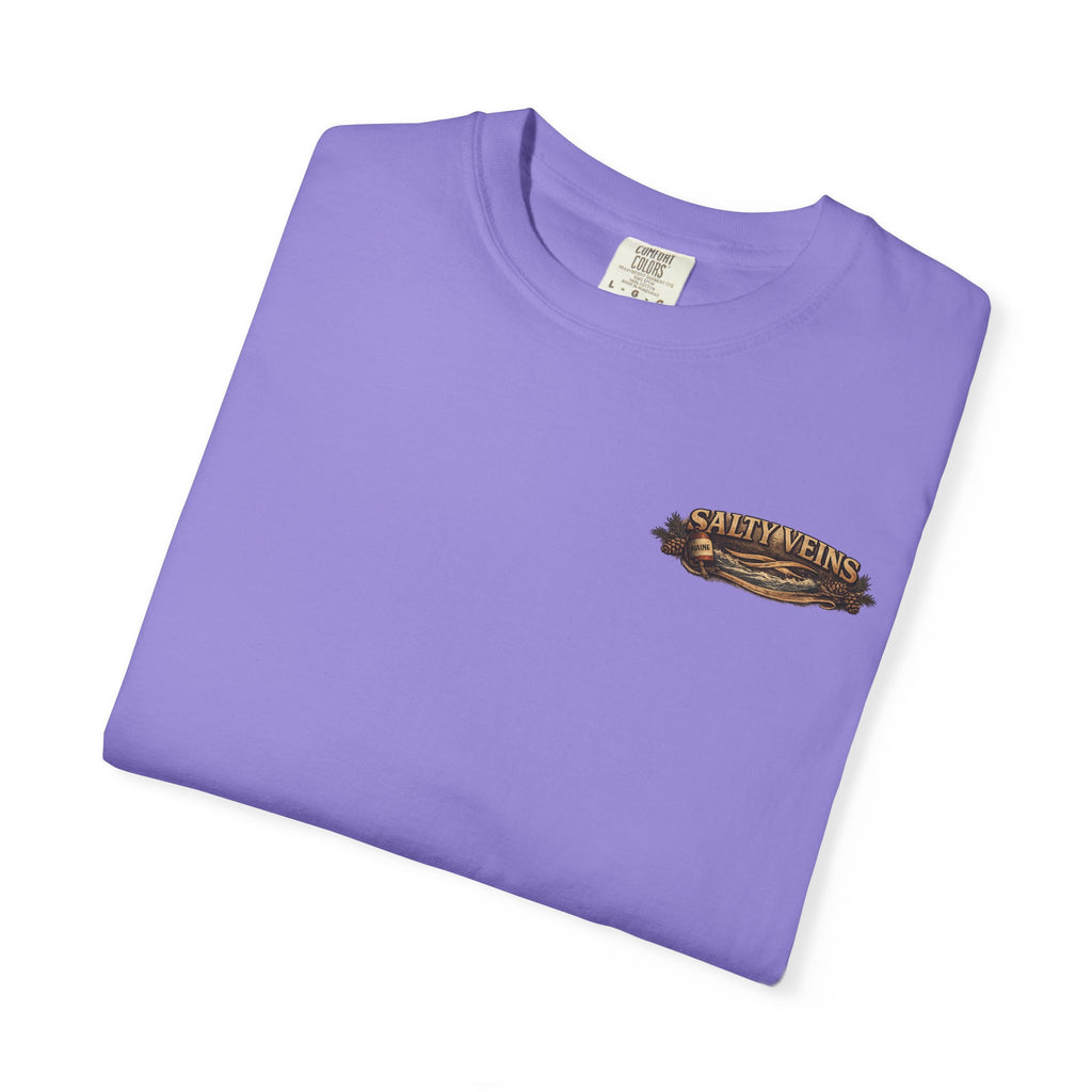 Salty Veins Maine Tee