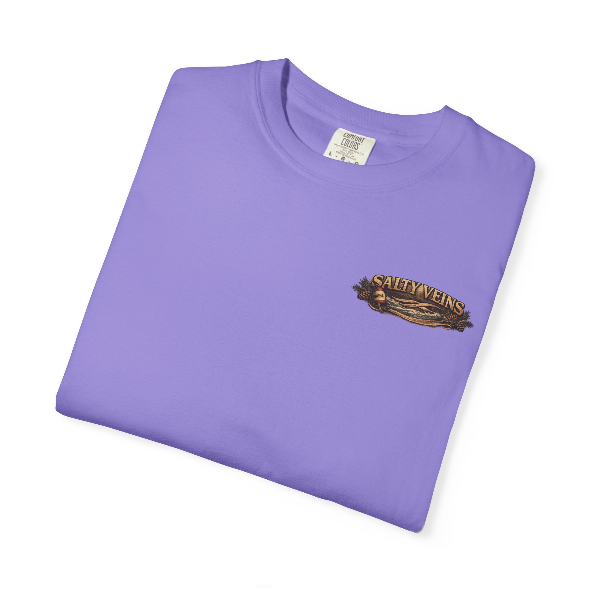 Salty Veins Maine Tee