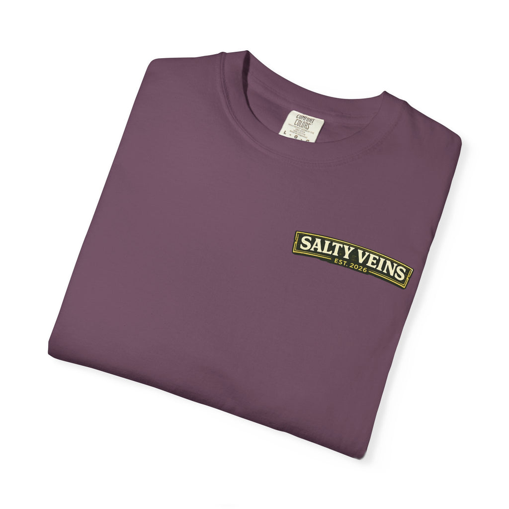 T-shirt Salty Veins Beach Shack