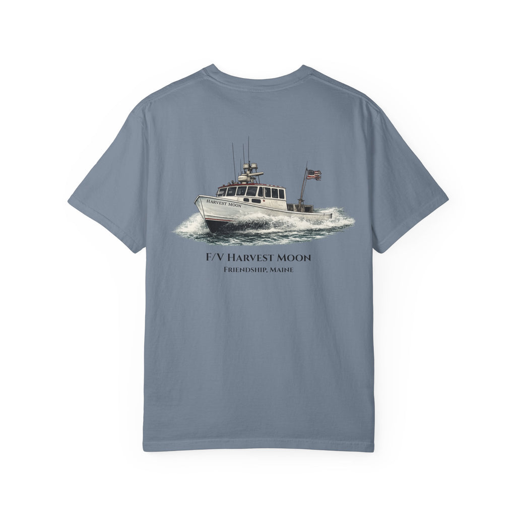Salty Veins F/V Harvest Moon Tee