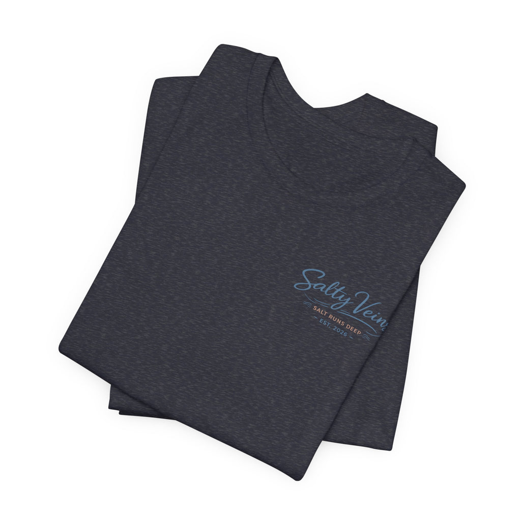 Salty Veins High Tides & Good Vibes Tee
