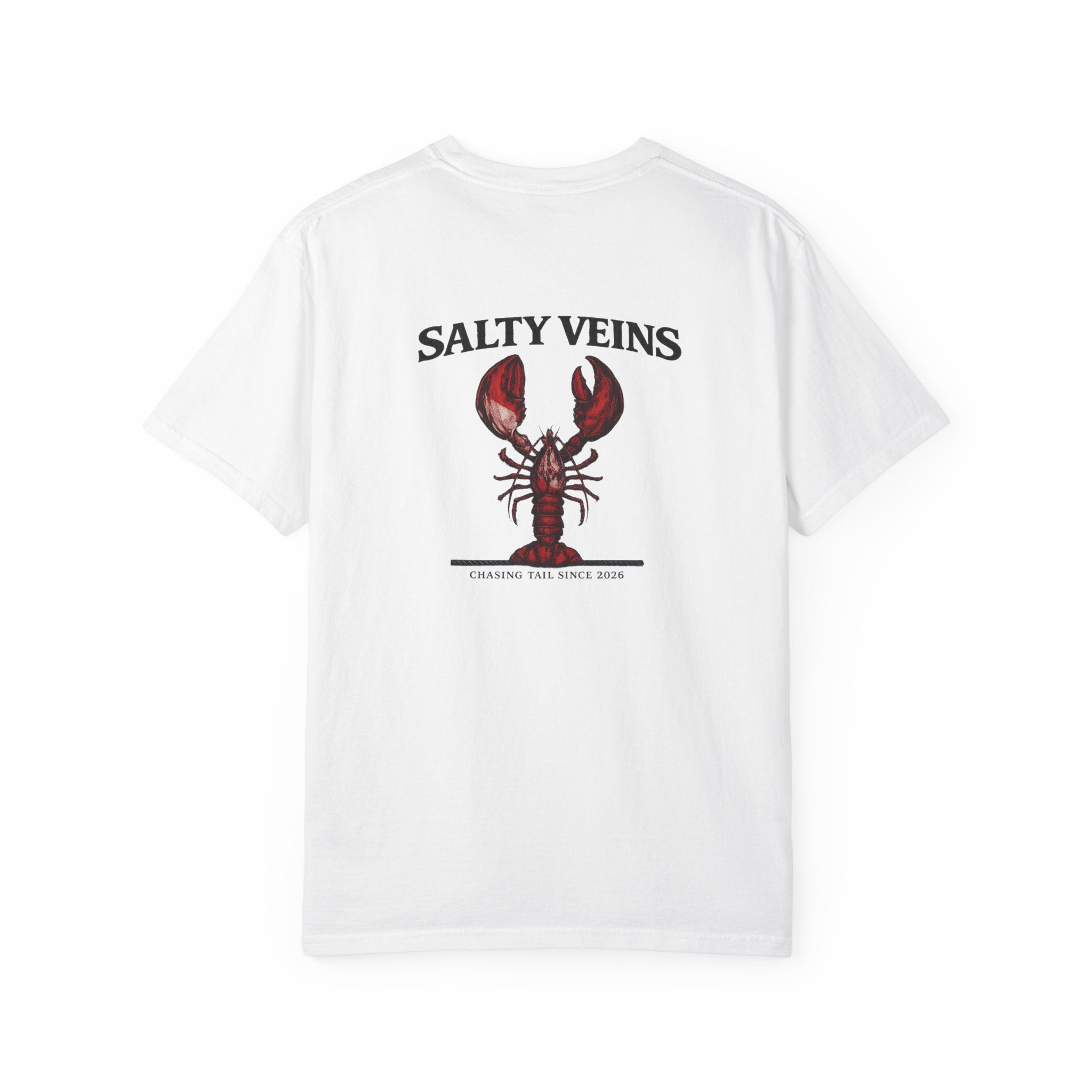 Salty Veins Lobster Tee