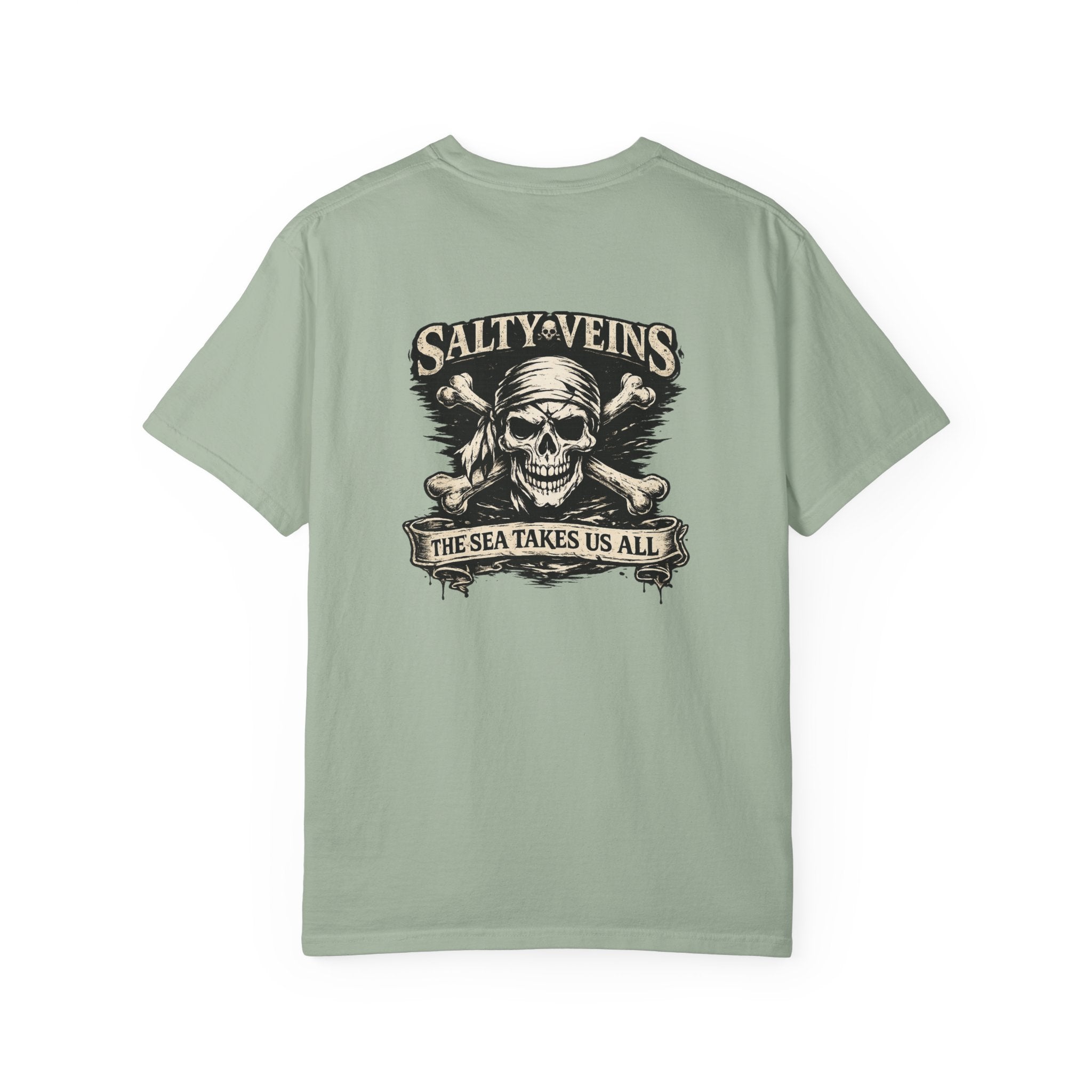 Salty Veins The Sea Takes Us All Tee