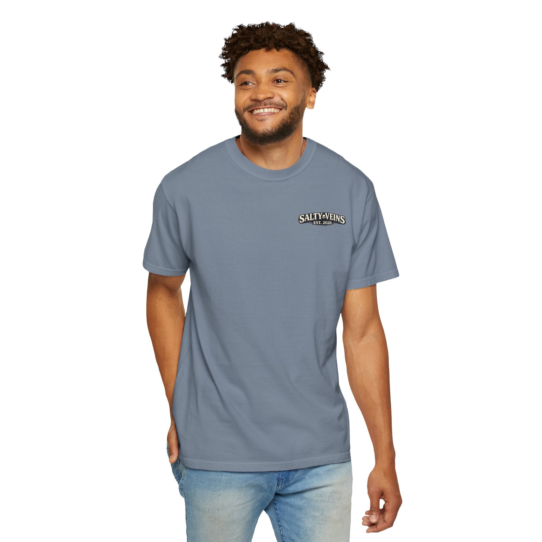Salty Veins The Sea Takes Us All Tee