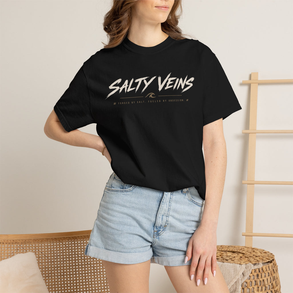 Salty Veins Forged by Salt Tee