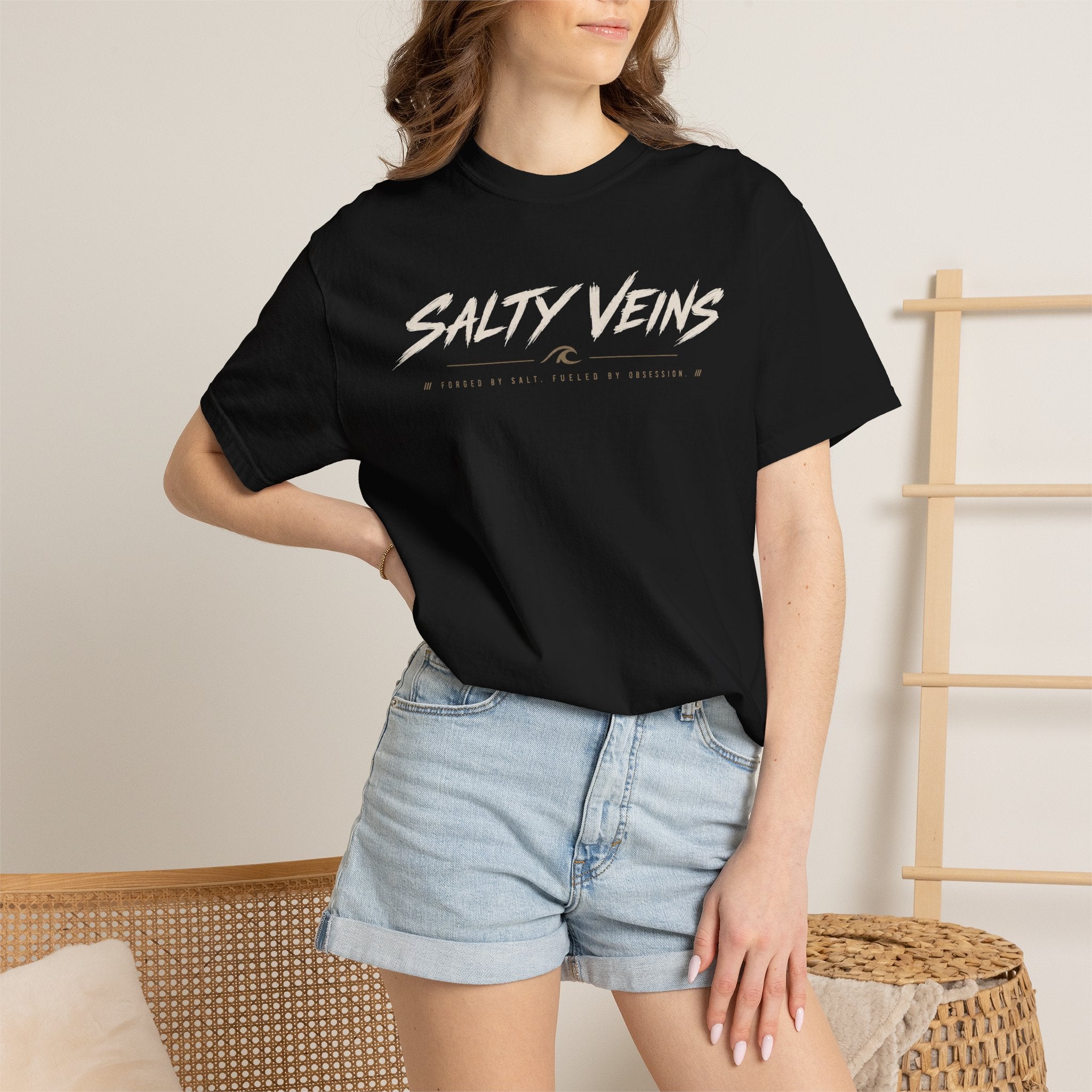 Salty Veins Forged by Salt Tee