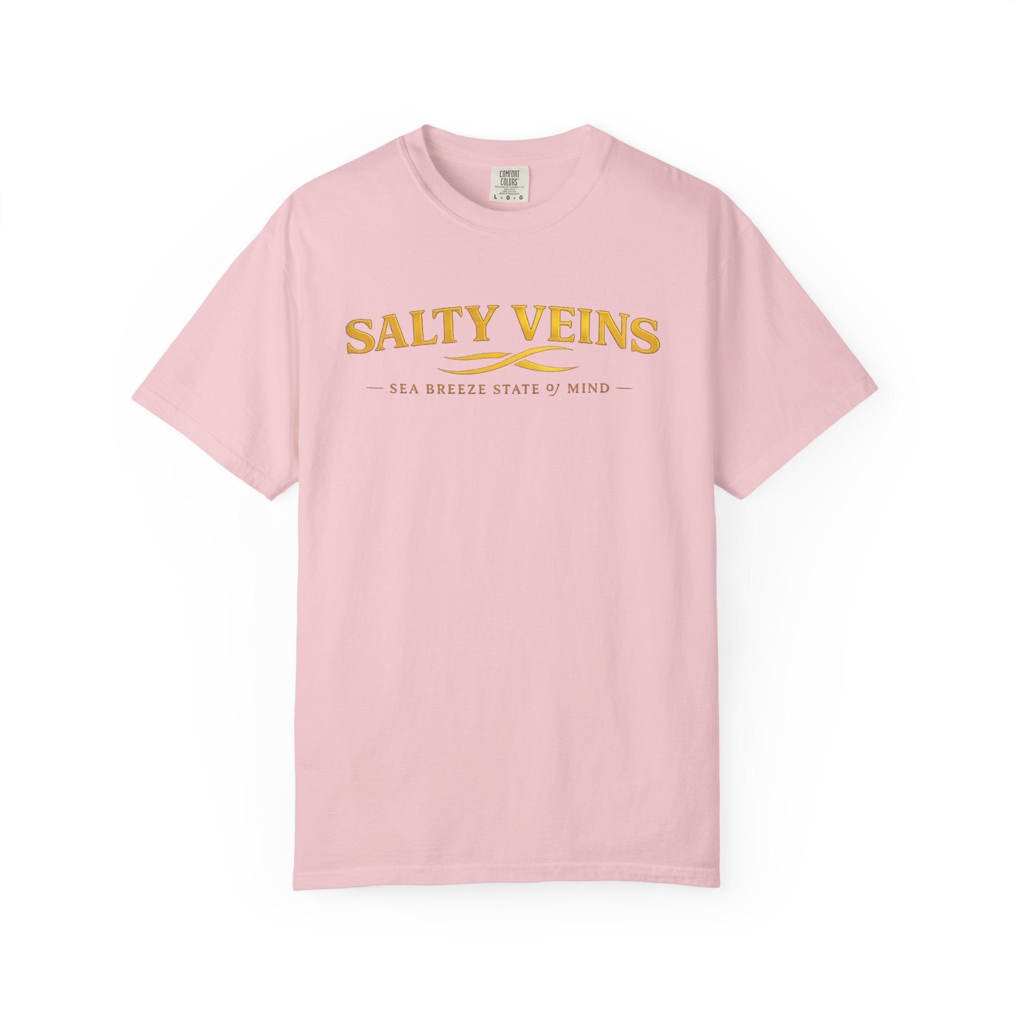 Salty Veins Sea Breeze State of Mind Tee