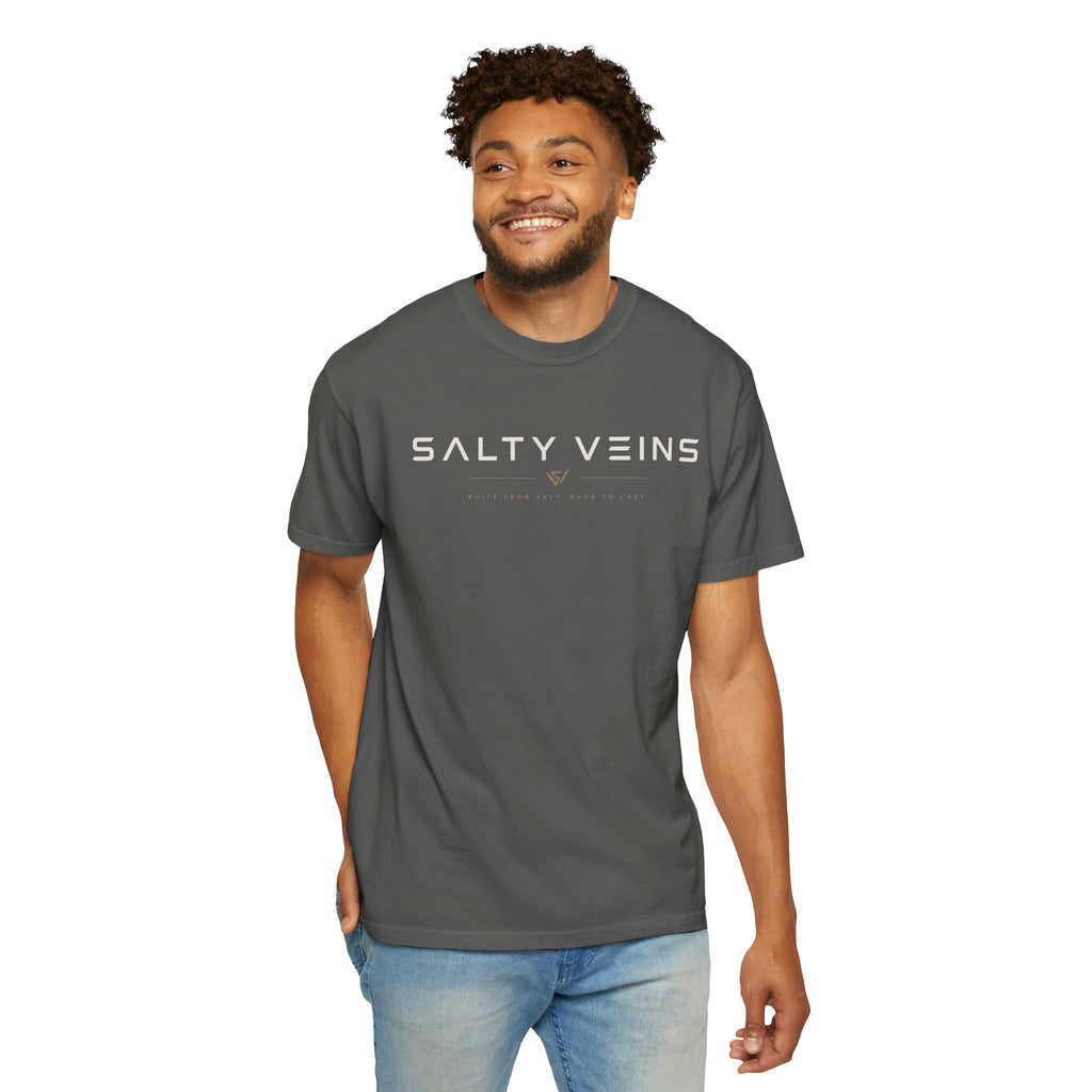 Salty Veins Built from Salt Tee