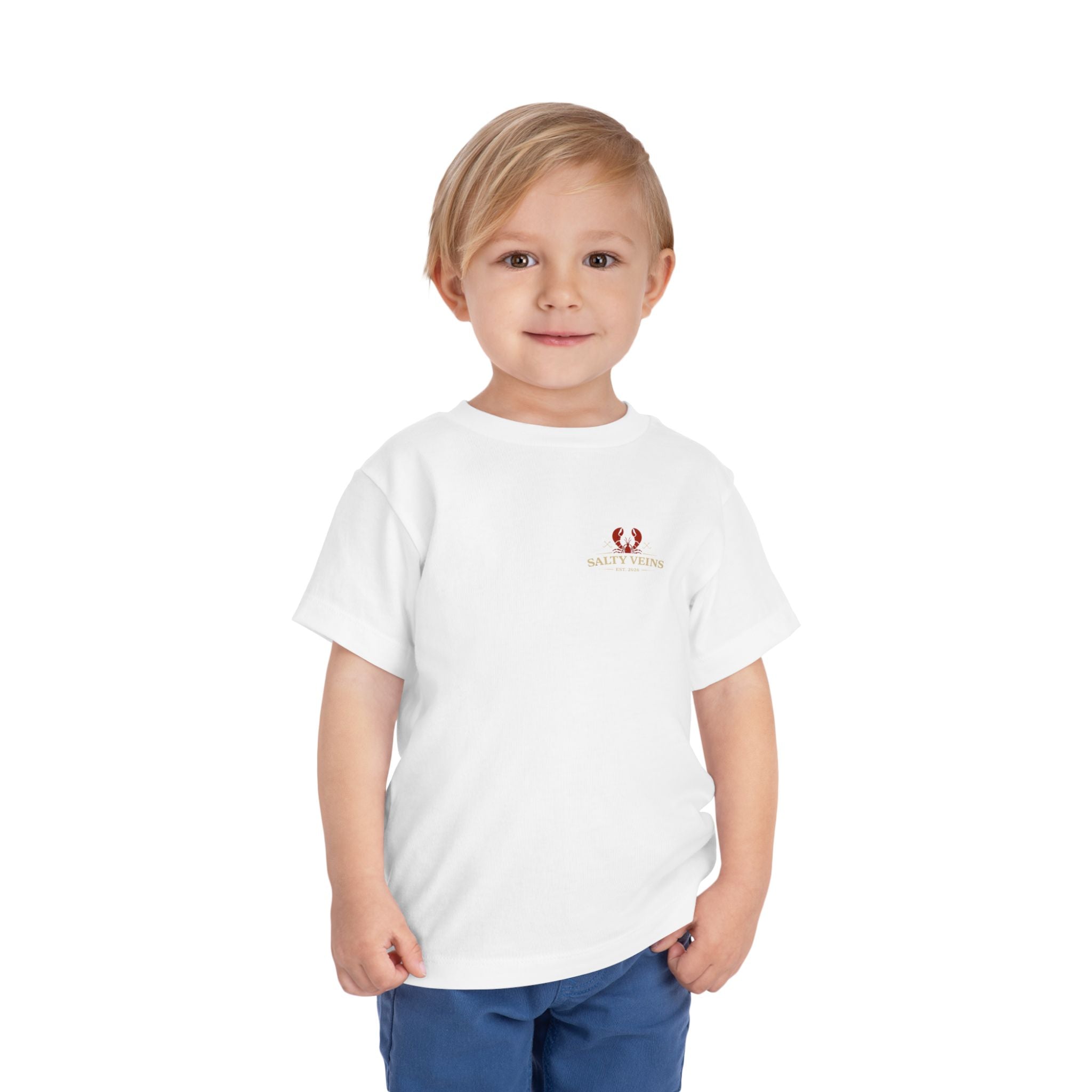 Toddler Tee — Salty Veins Family Tradition Kids Shirt