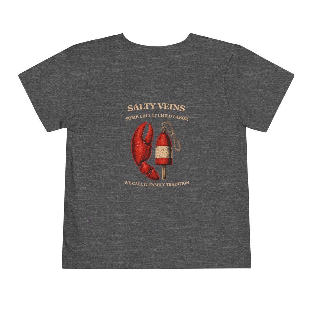 Toddler Tee — Salty Veins Family Tradition Kids Shirt
