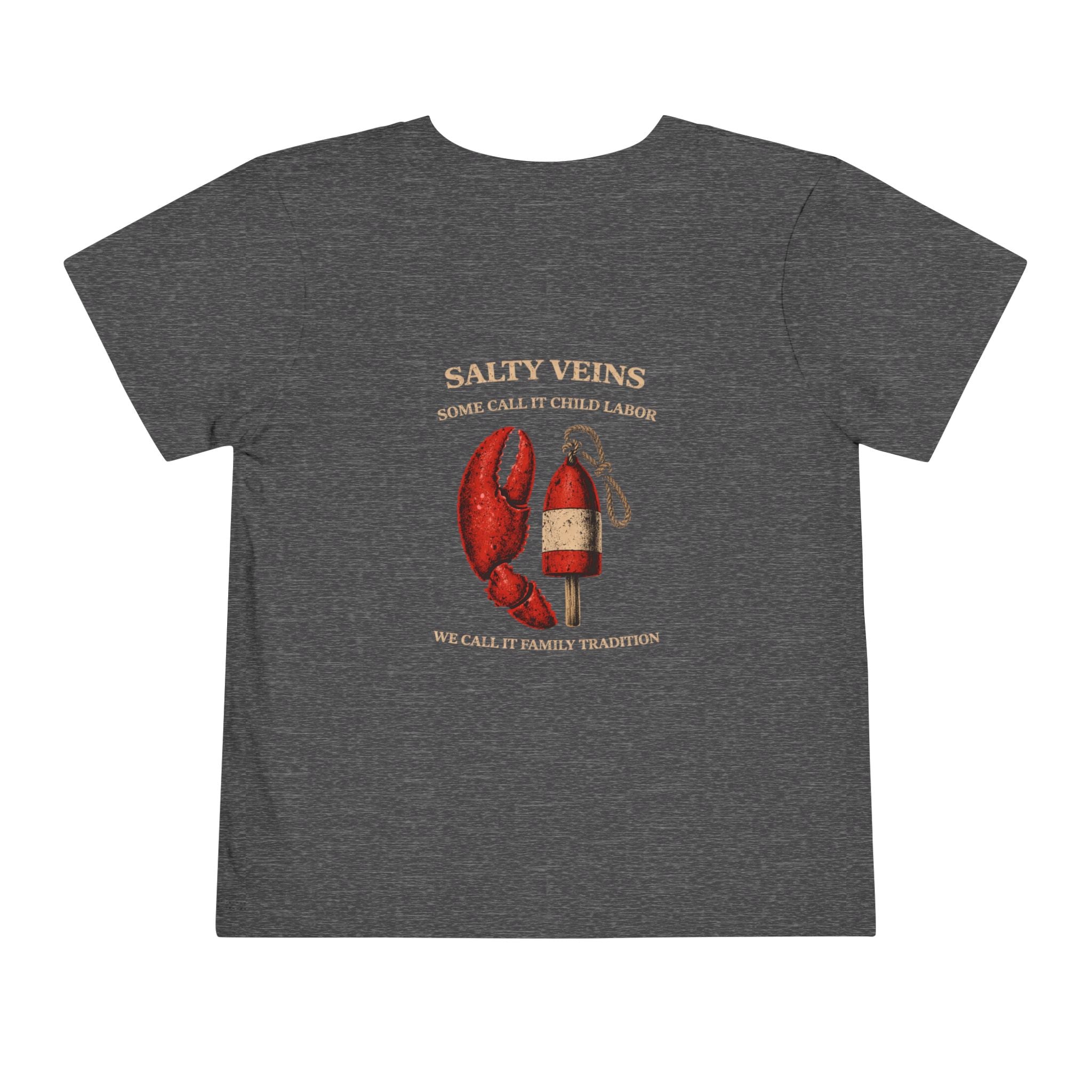 Toddler Tee — Salty Veins Family Tradition Kids Shirt