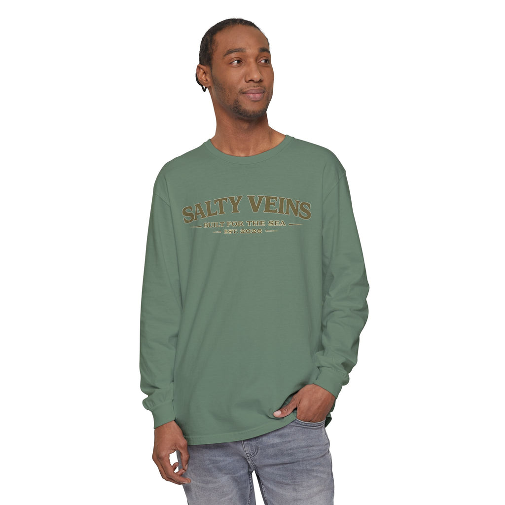 Salty Veins Logo Long Sleeve
