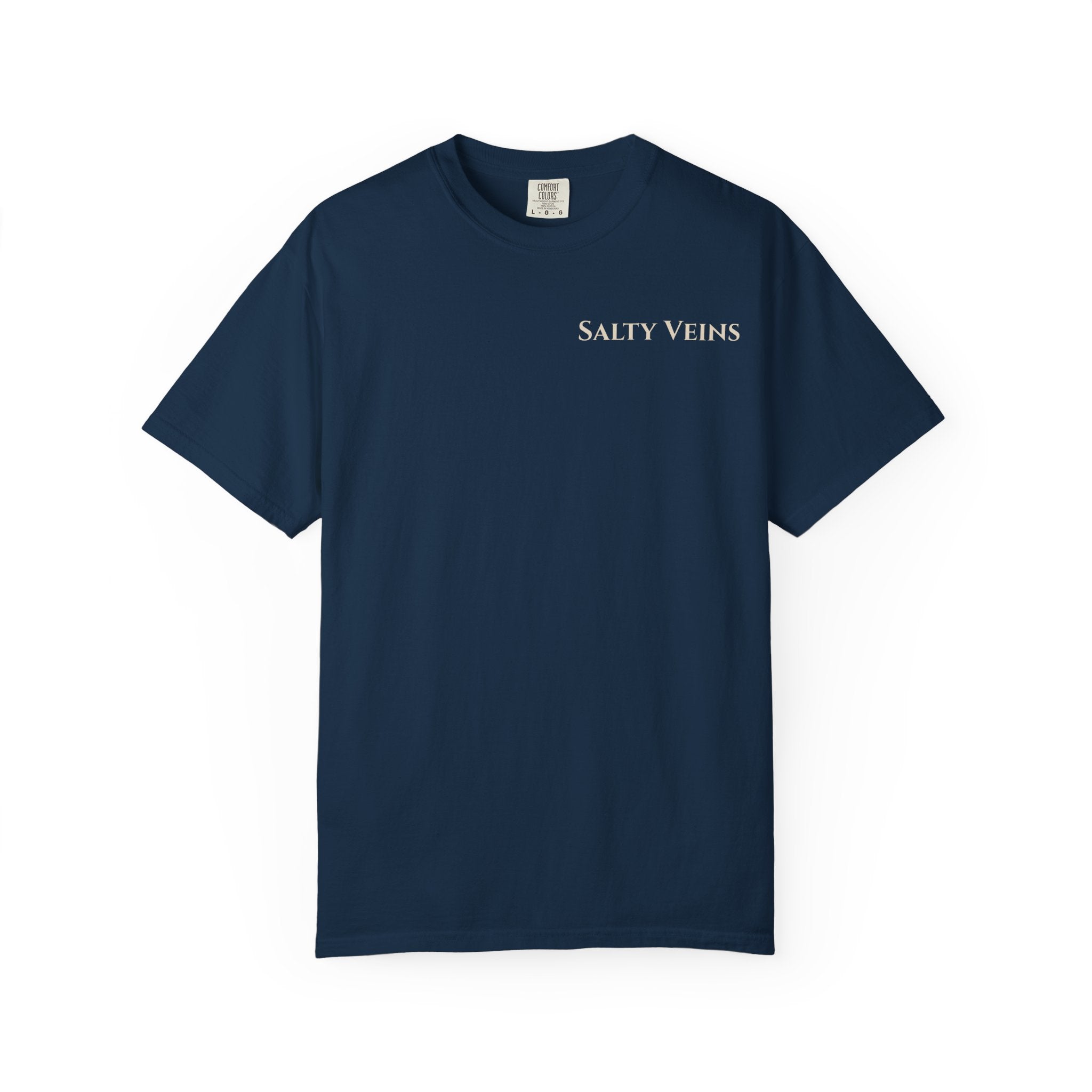 Salty Veins Built for the Sea Tee