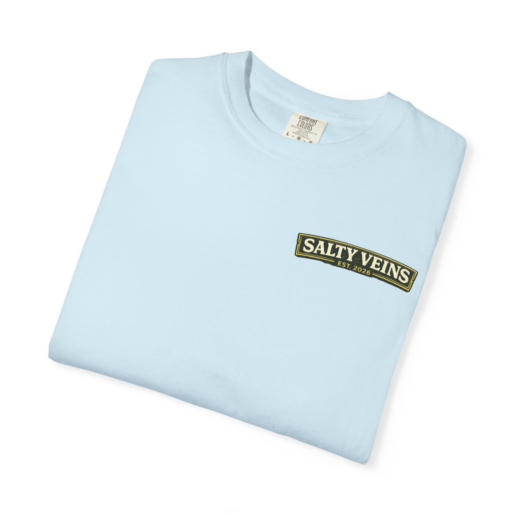 T-shirt Salty Veins Beach Shack