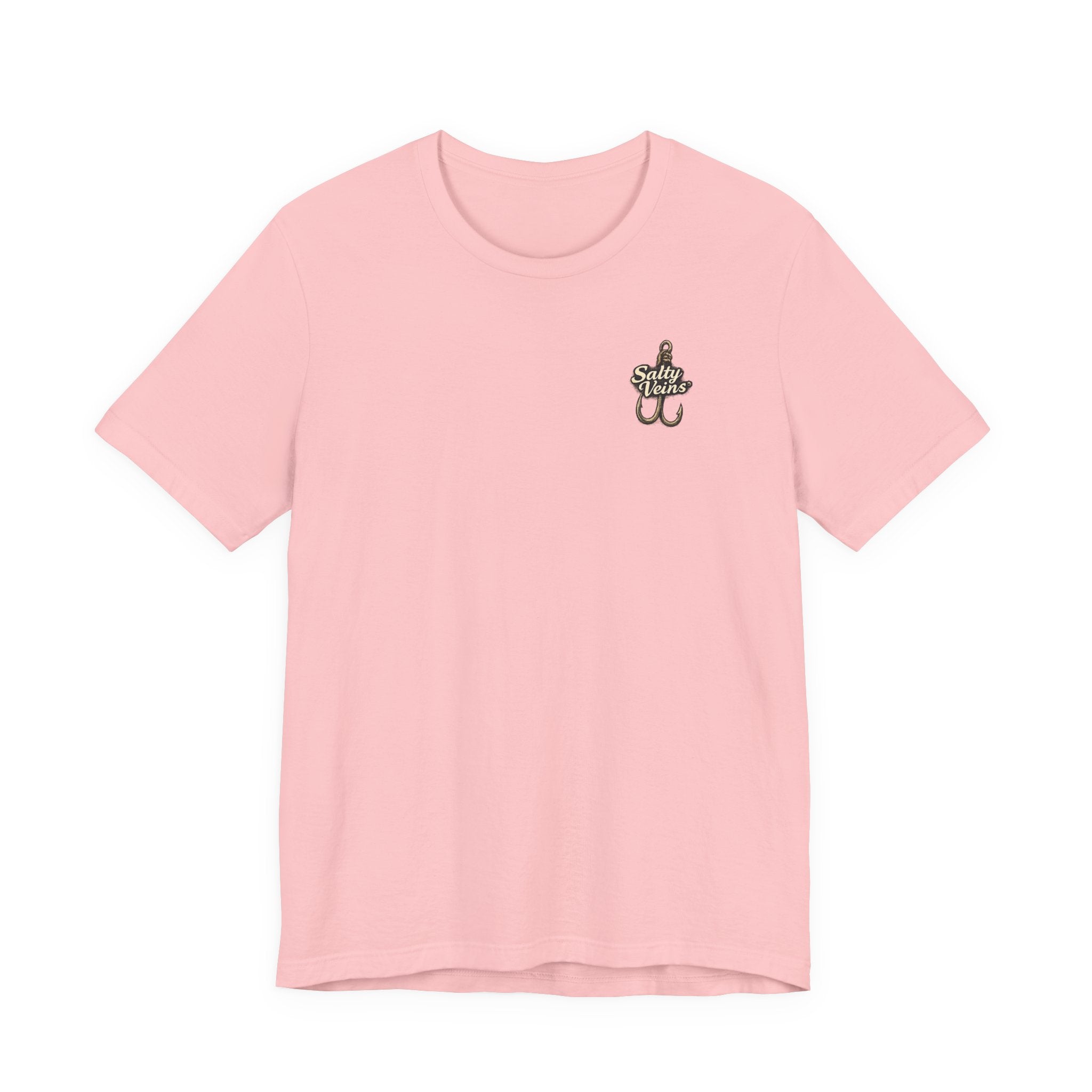Salty Veins Hooked on the Salt Beach House Tee