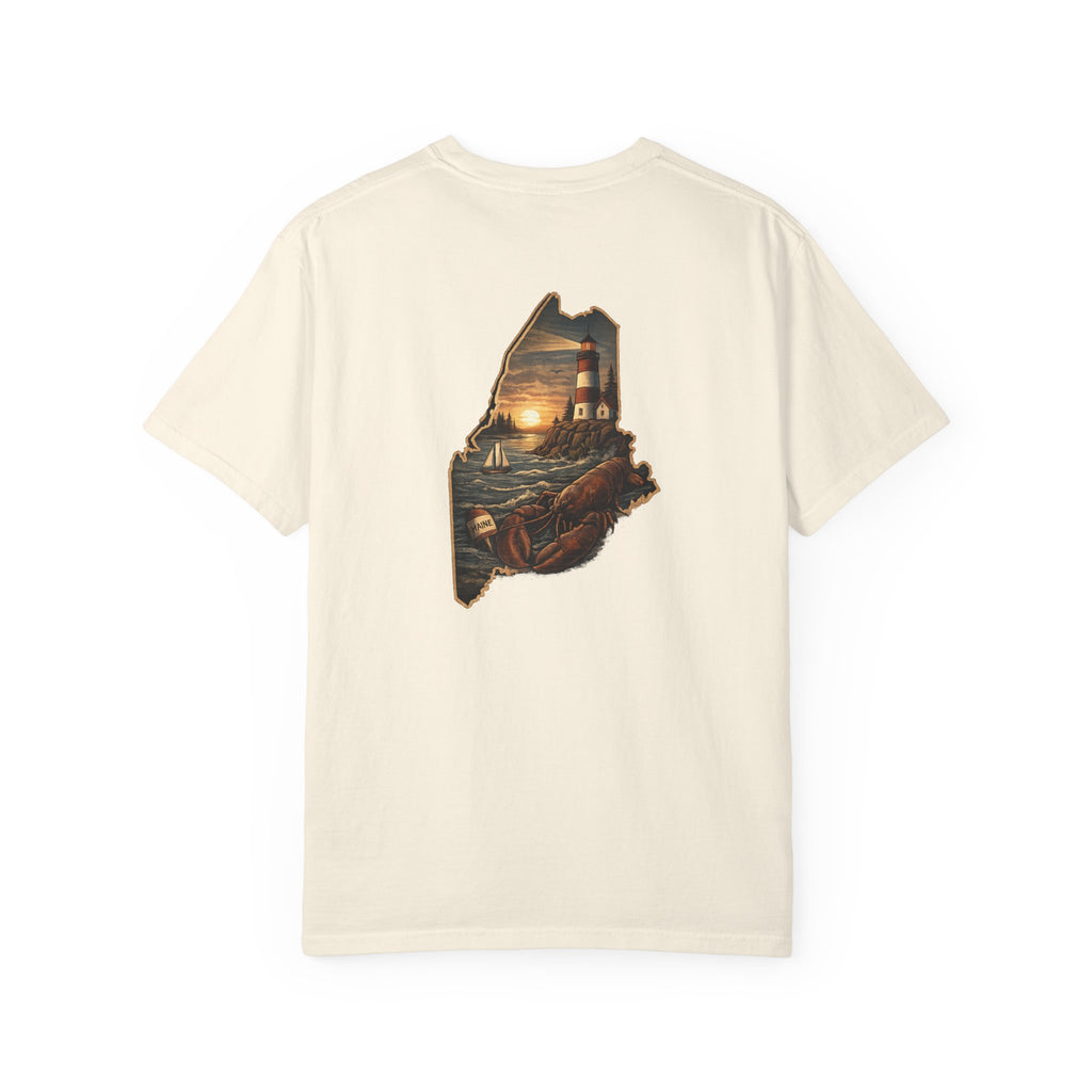 Salty Veins Maine Tee