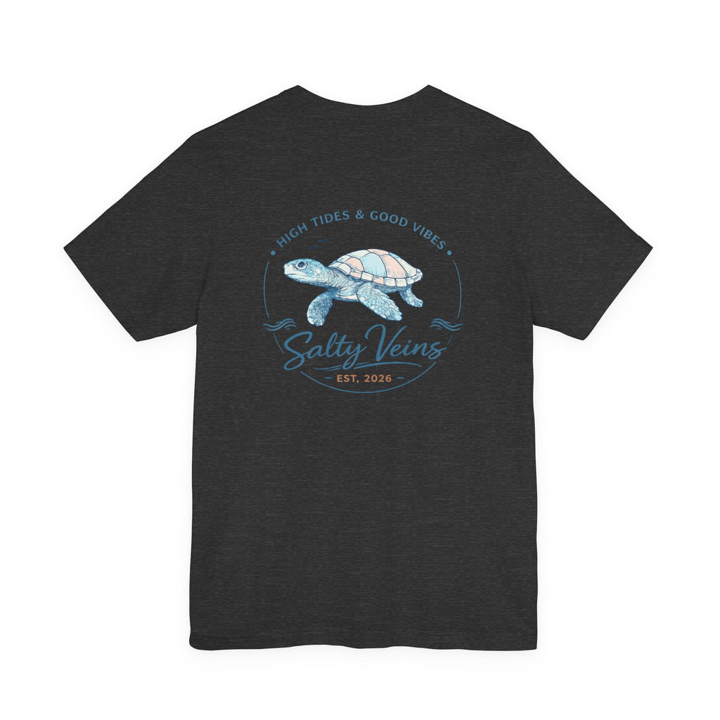 Salty Veins High Tides & Good Vibes Tee