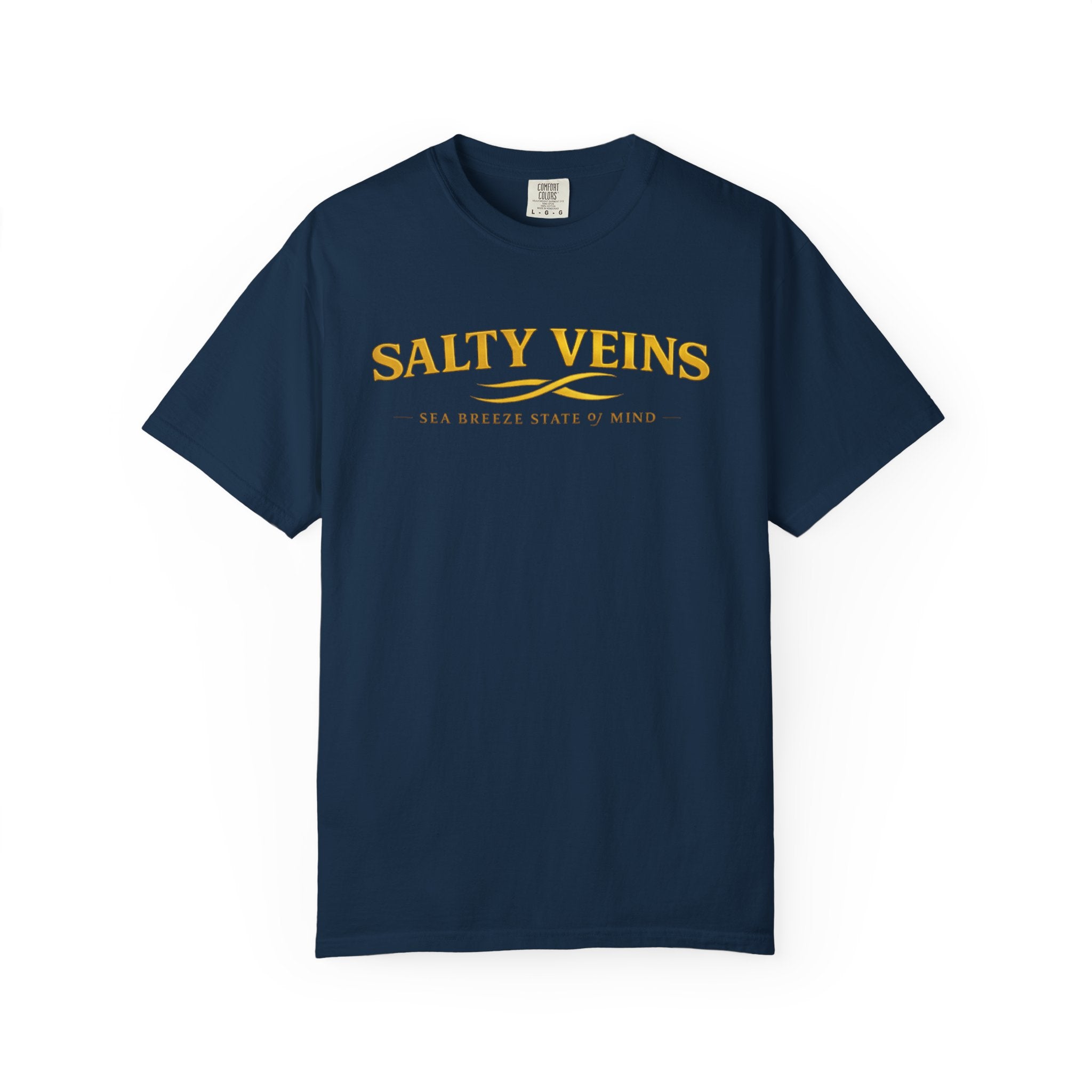 Salty Veins Sea Breeze State of Mind Tee