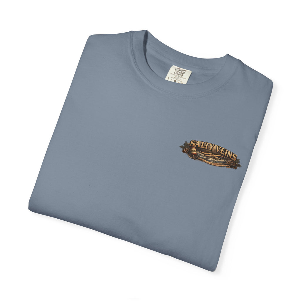 Salty Veins Maine Tee