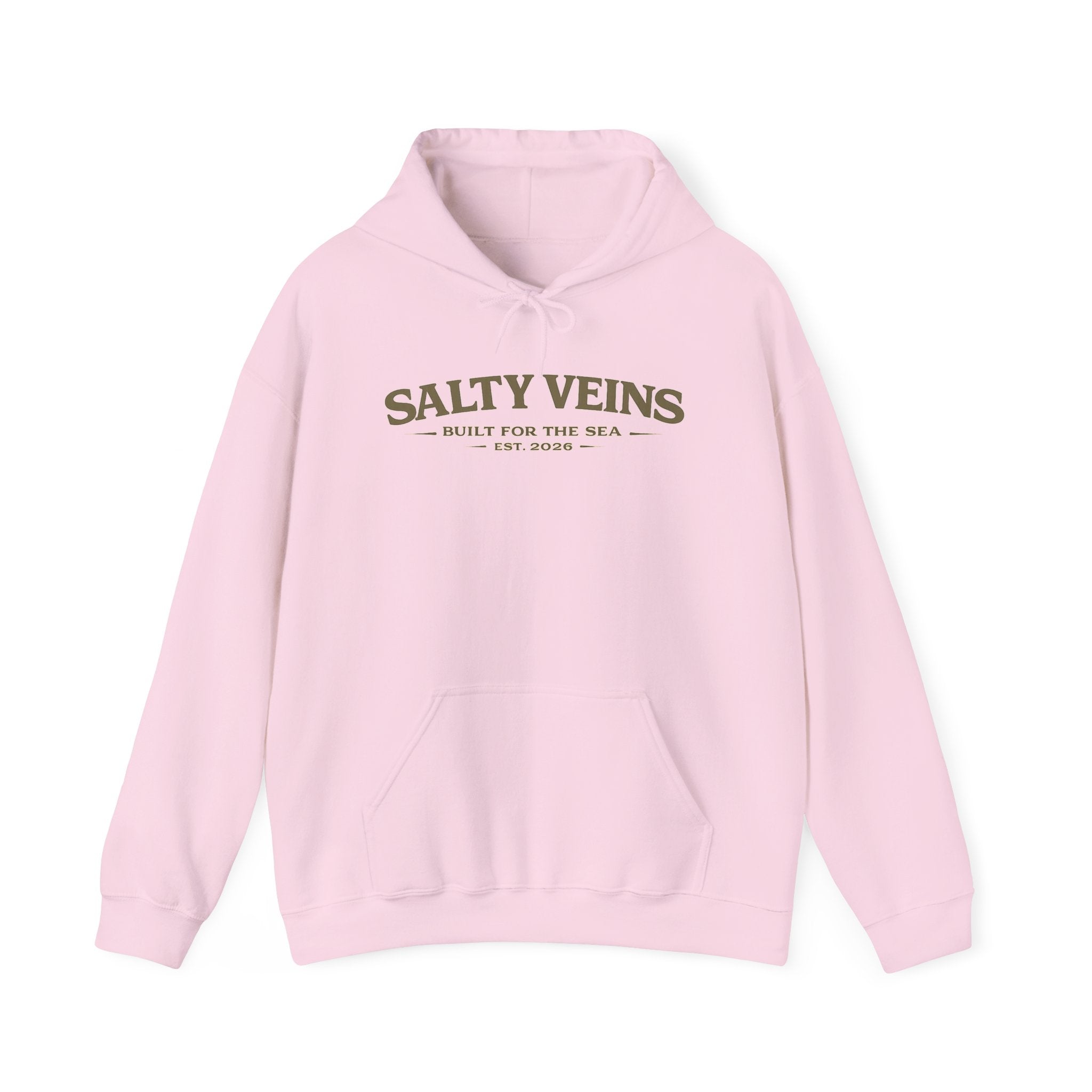 Salty Veins Logo Hoodie