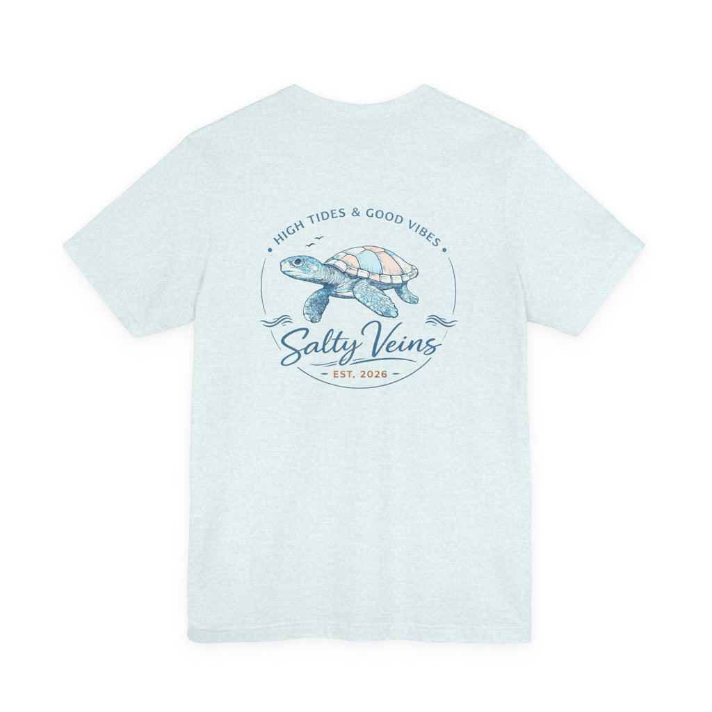 Salty Veins High Tides & Good Vibes Tee