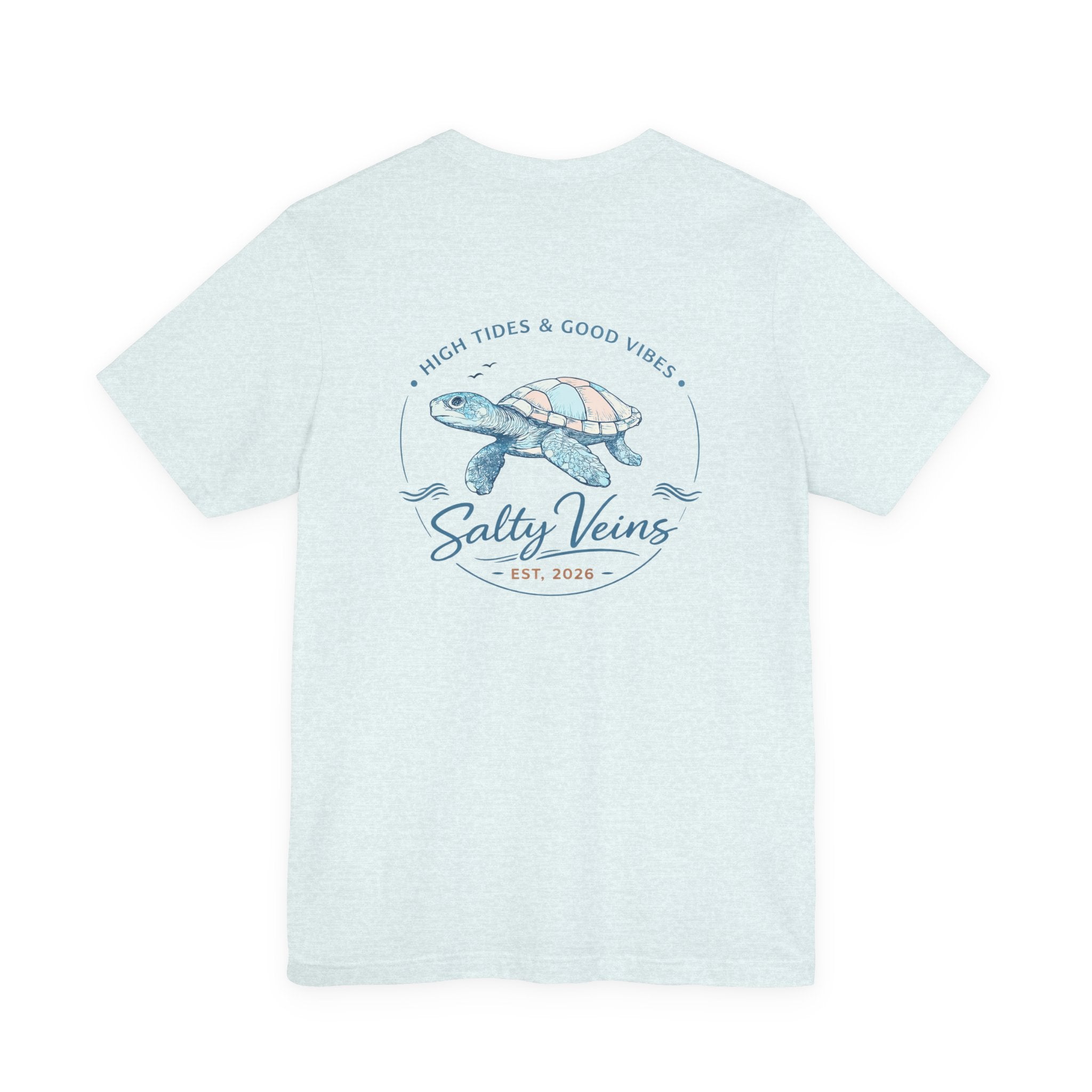 Salty Veins High Tides & Good Vibes Tee
