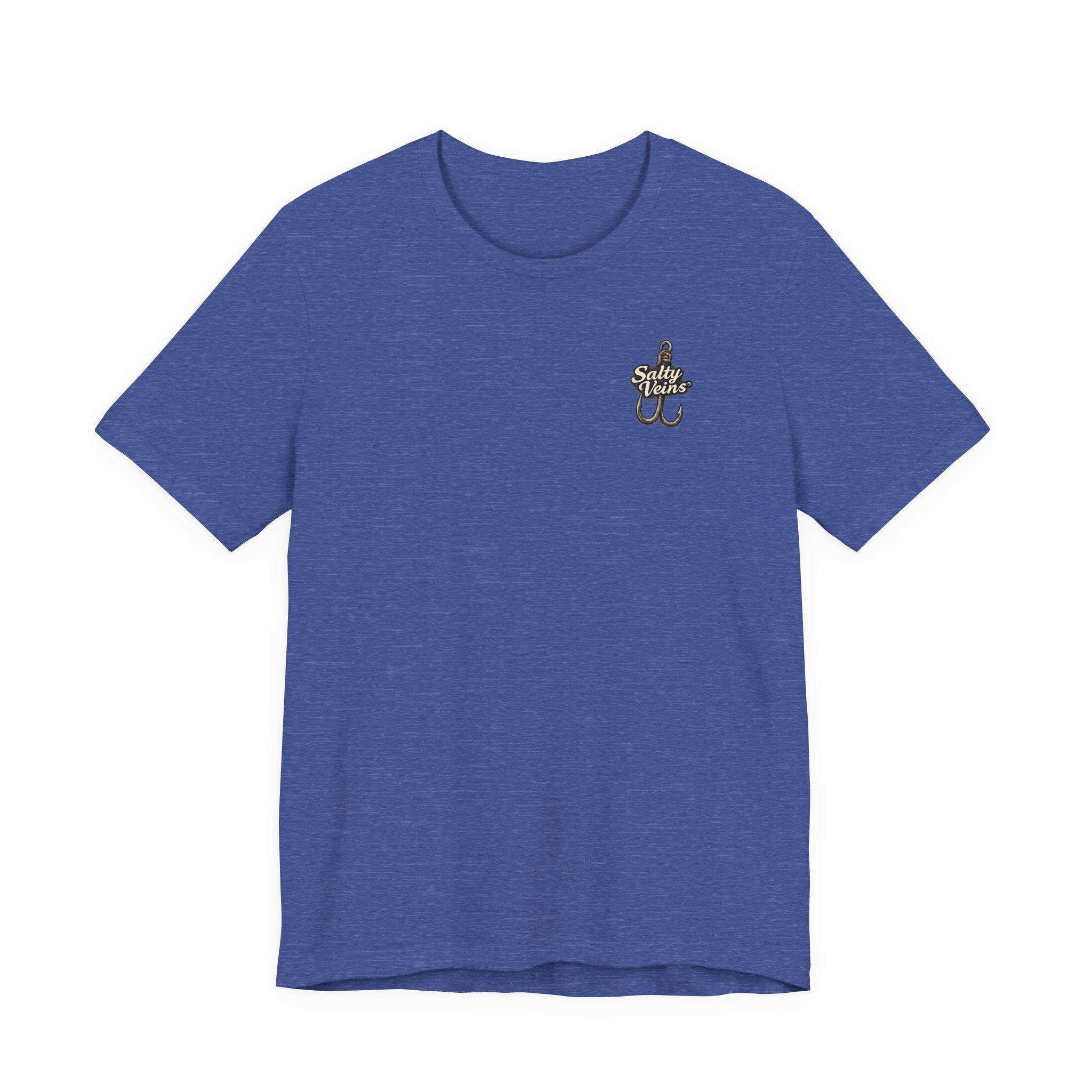 Salty Veins Hooked on the Salt Beach House Tee