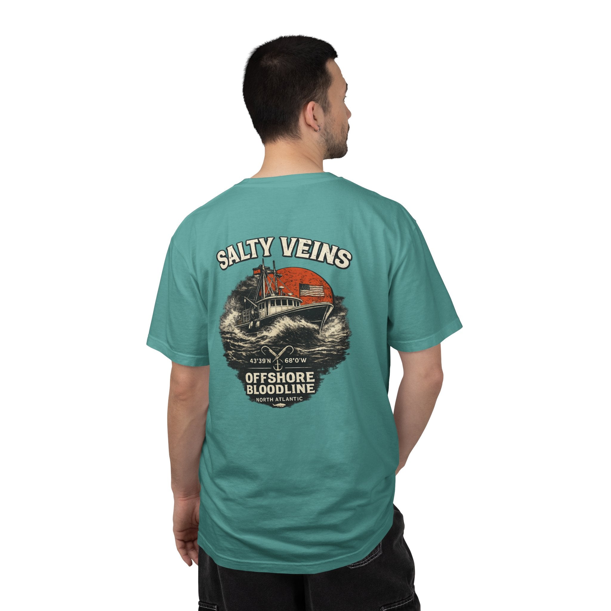 Salty Veins Offshore Bloodline Tee