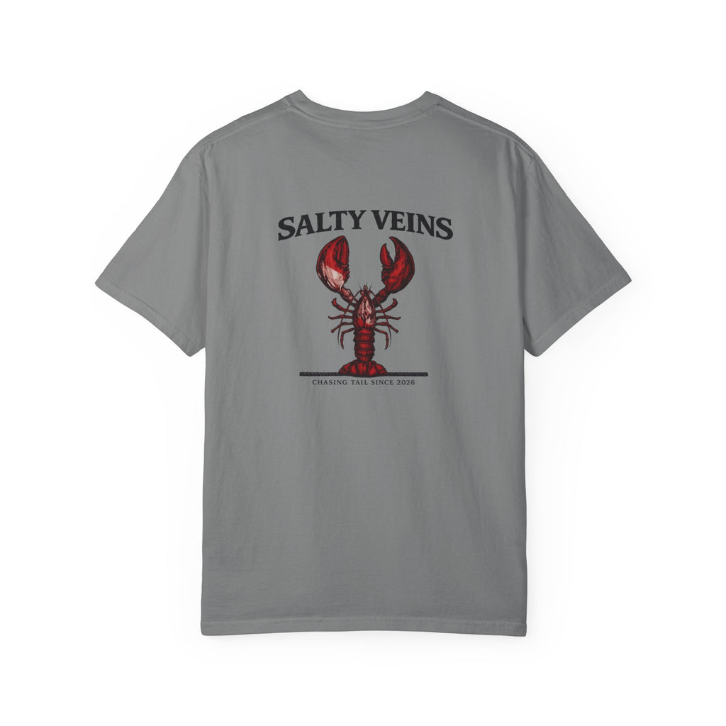Salty Veins Lobster Tee
