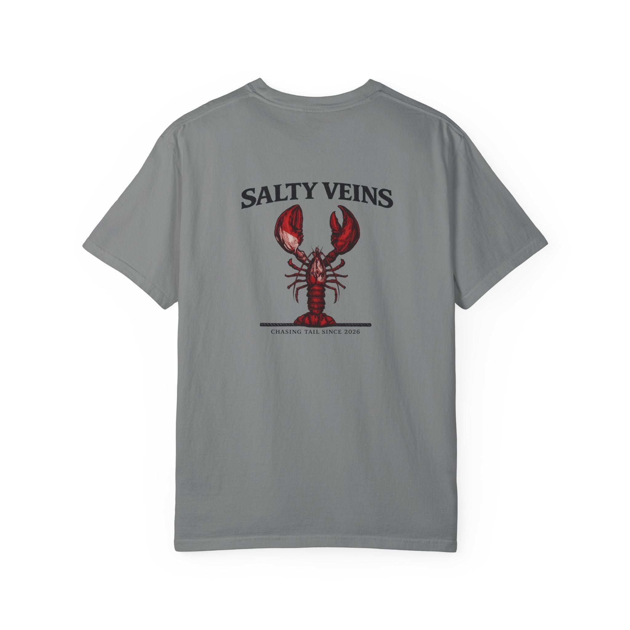 Salty Veins Lobster Tee