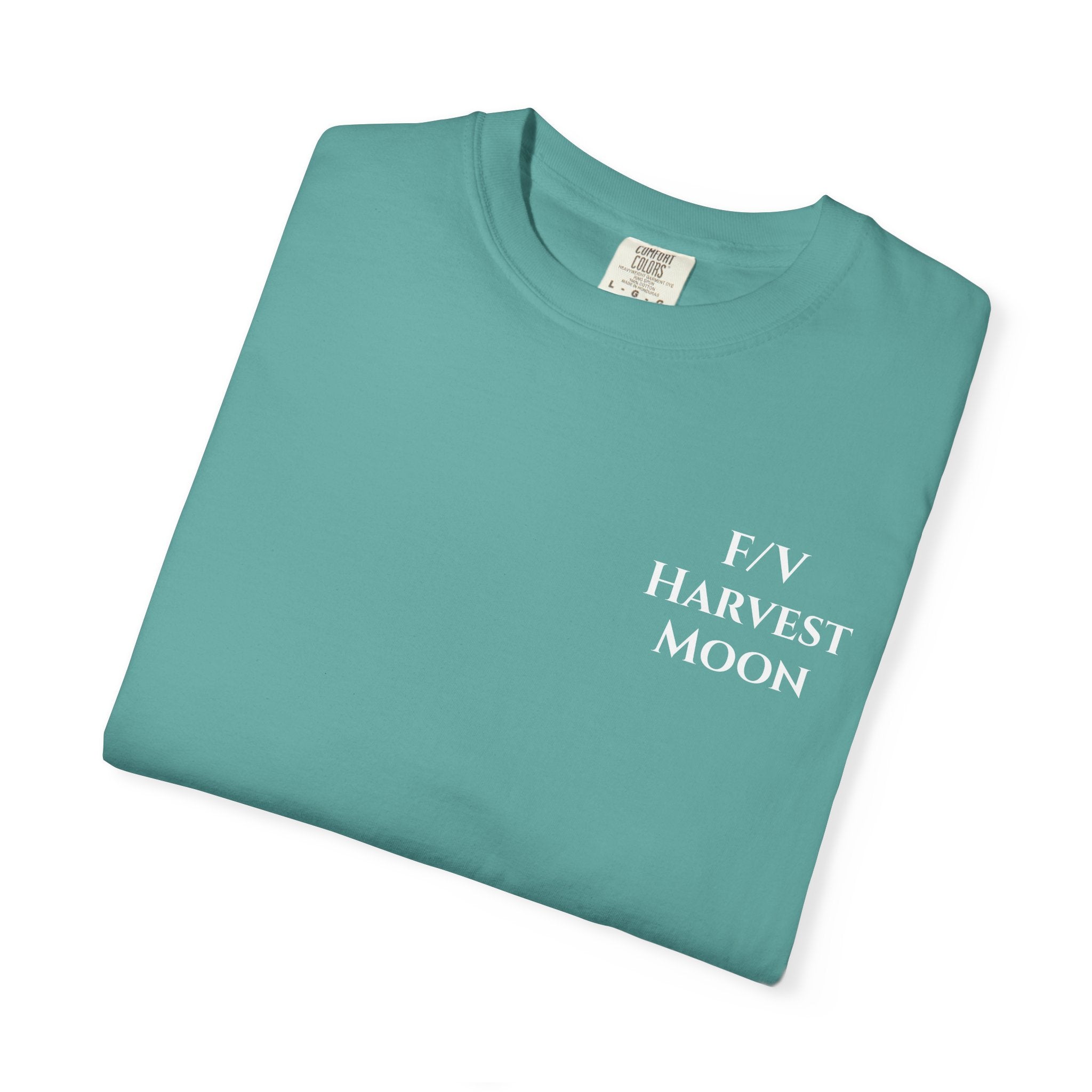 Salty Veins F/V Harvest Moon Tee