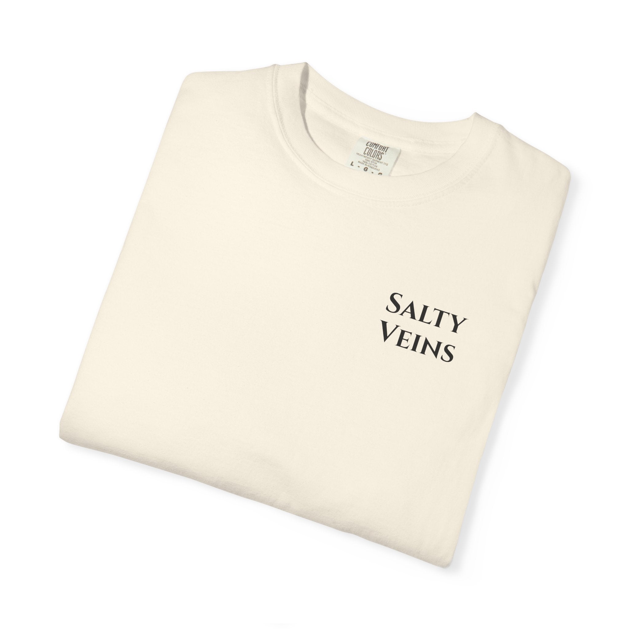 Salty Veins Blue Lobster Tee