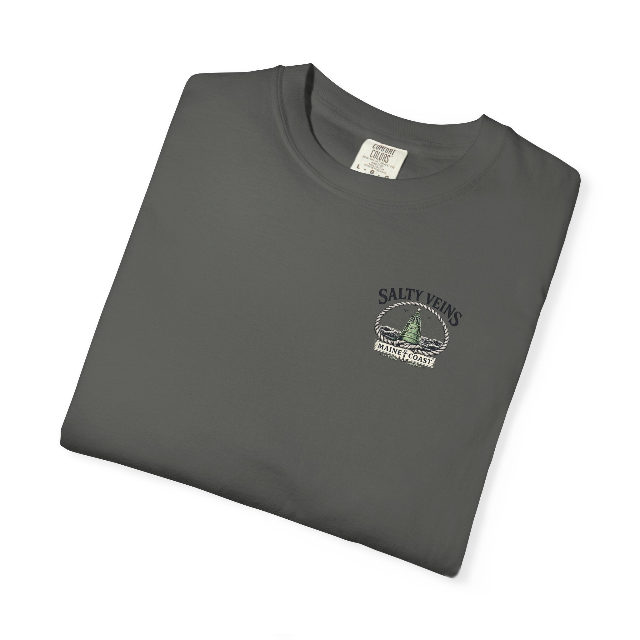 Salty Veins Built for the Haul Tee