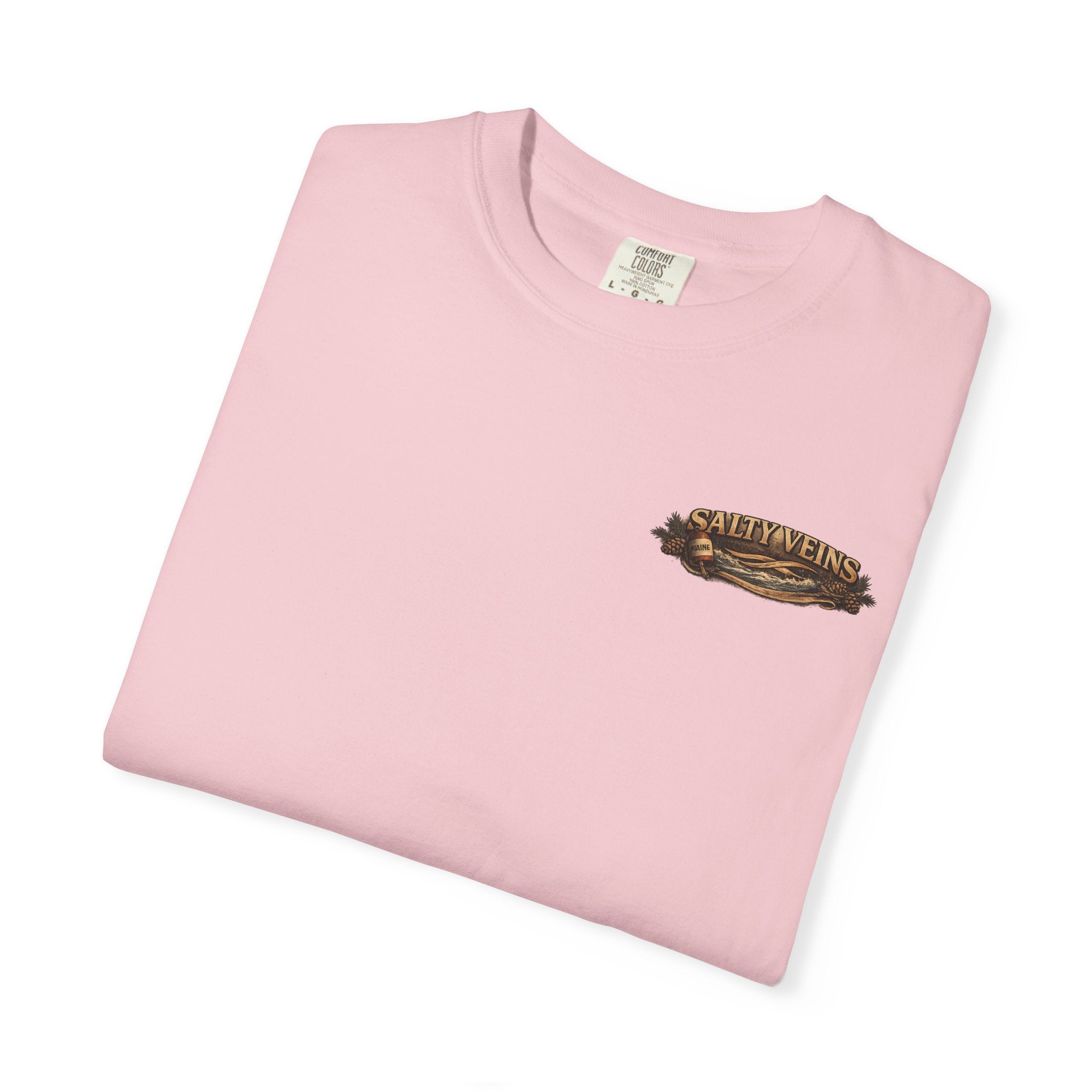 Salty Veins Maine Tee