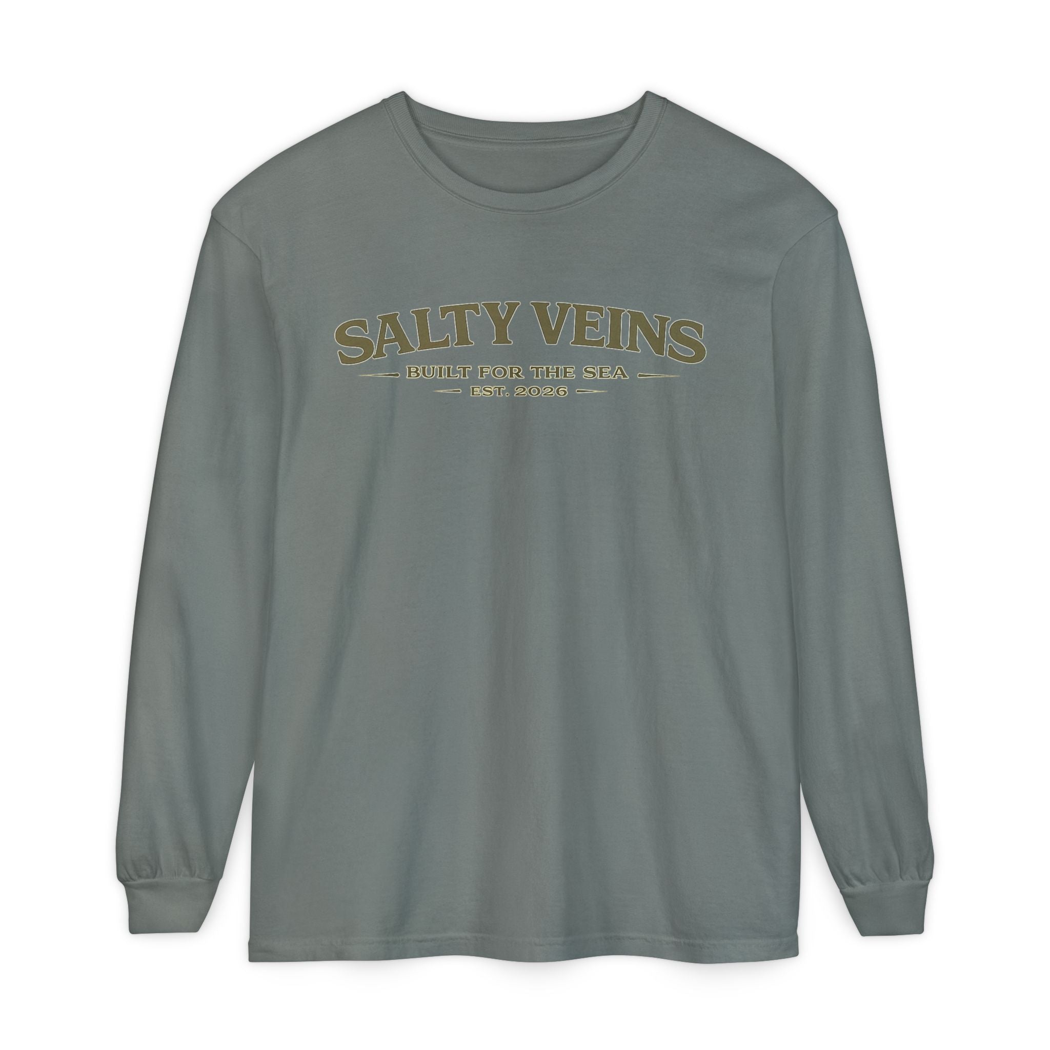 Salty Veins Logo Long Sleeve