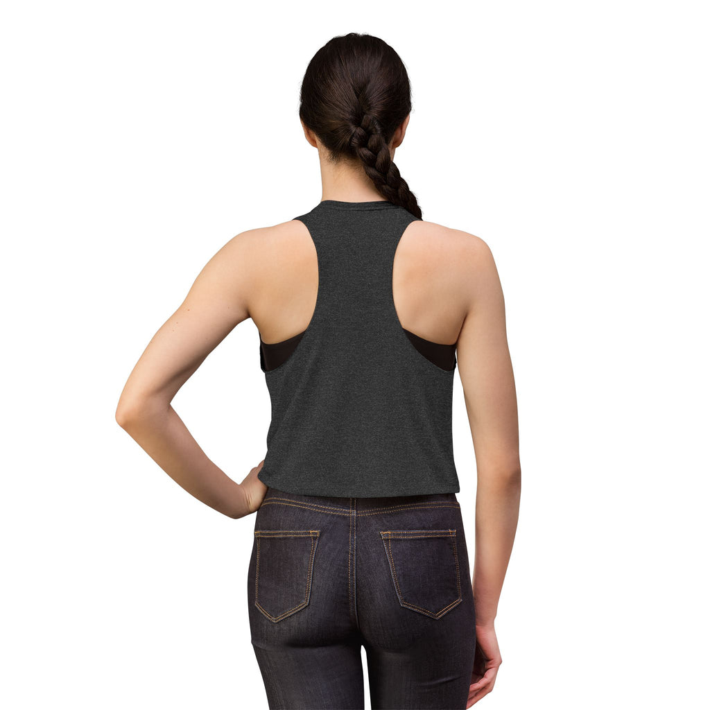 Salty Veins Crop Top — Nautical Women's Sea-Inspired Tank