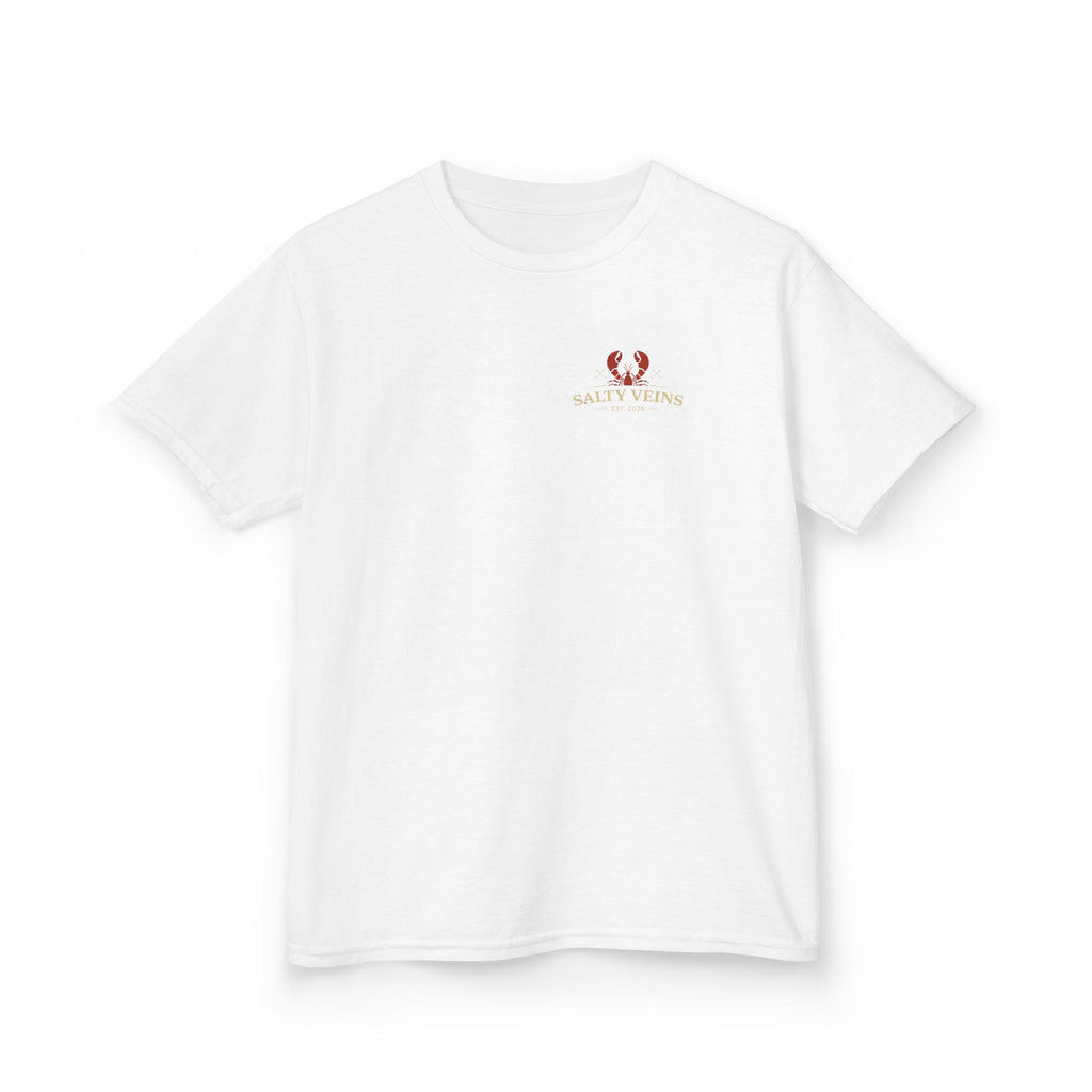 Kids Tee — Salty Veins Family Traditions Kids Tee