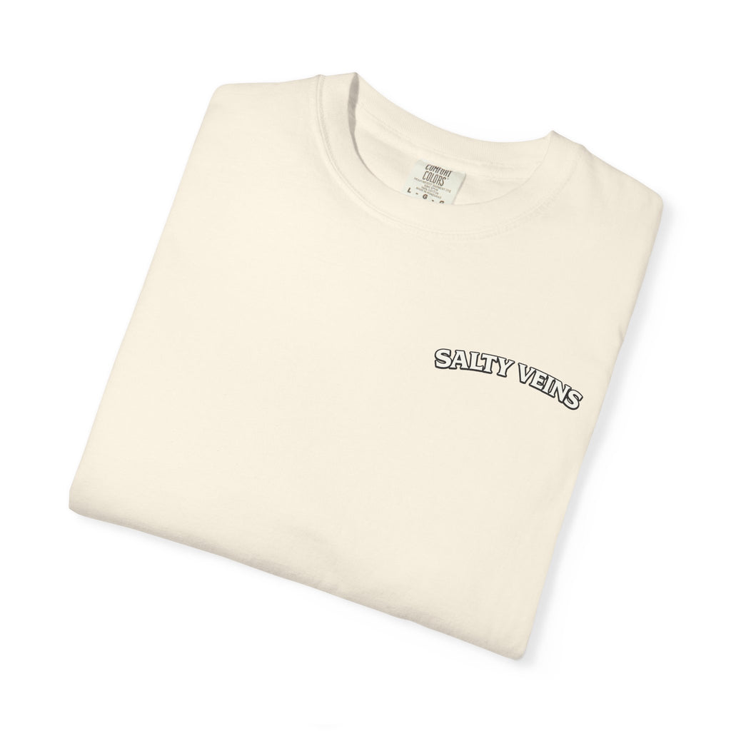 T-shirt Homard Salty Veins — T-shirt graphique « Cracking Claws »