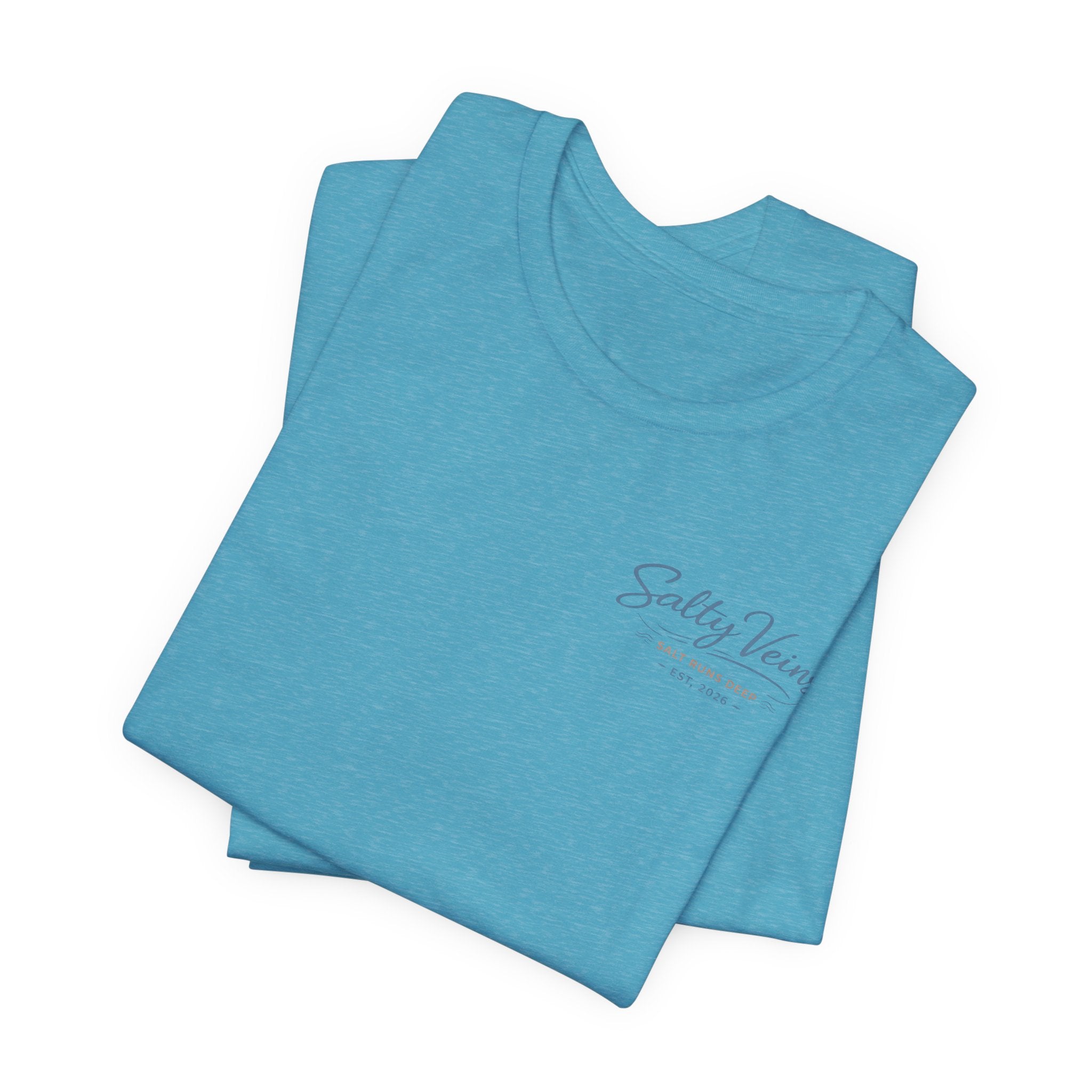 Salty Veins High Tides & Good Vibes Tee